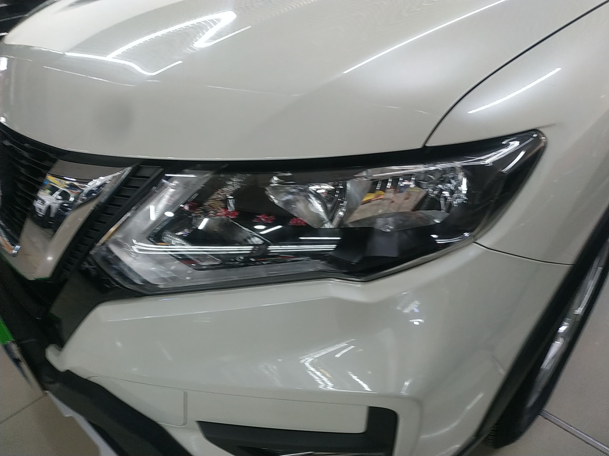 日产 奇骏 2020款 2.0L CVT智联七座舒适版 2WD