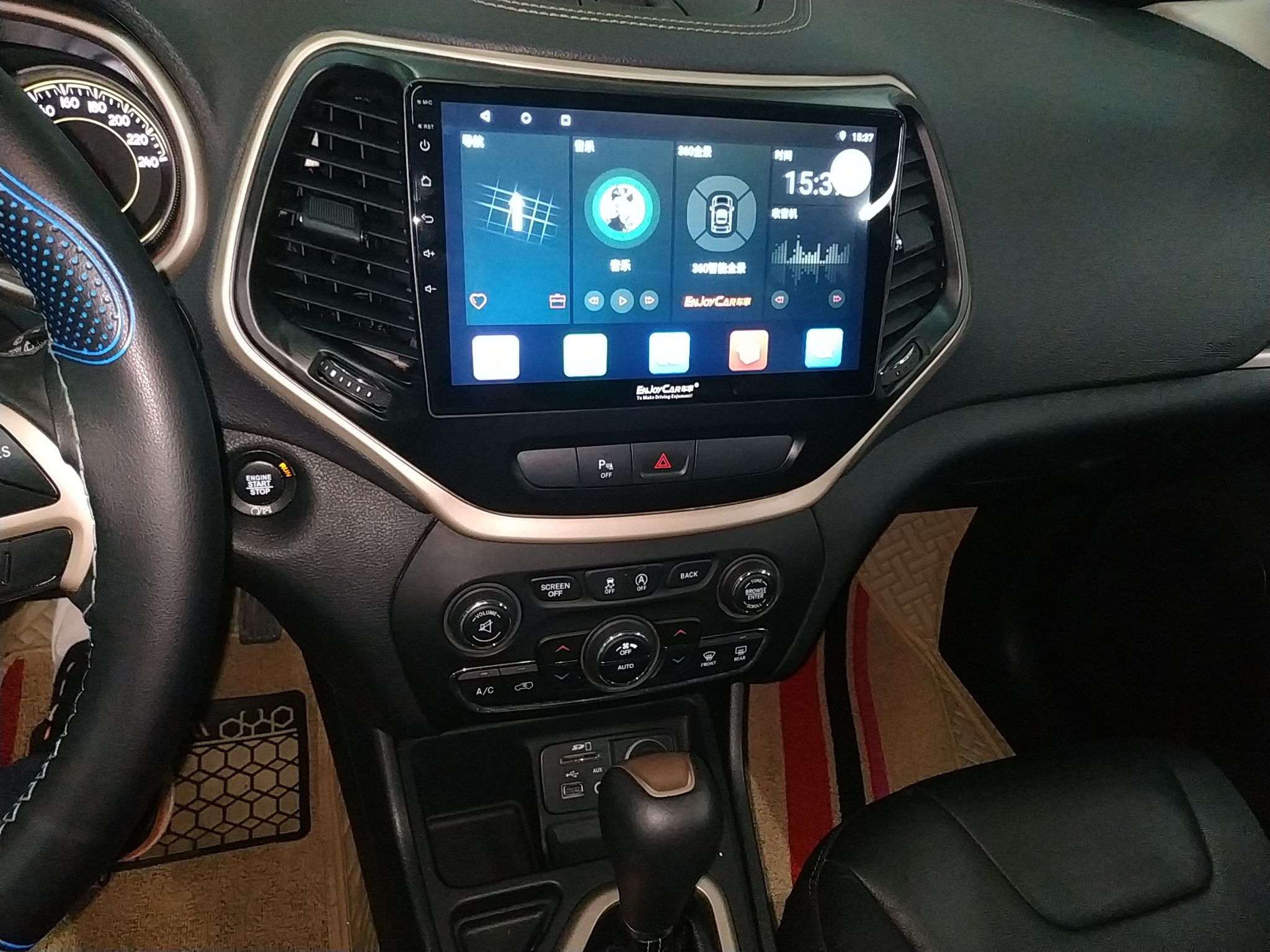 Jeep 自由光 2017款 2.4L 领先版