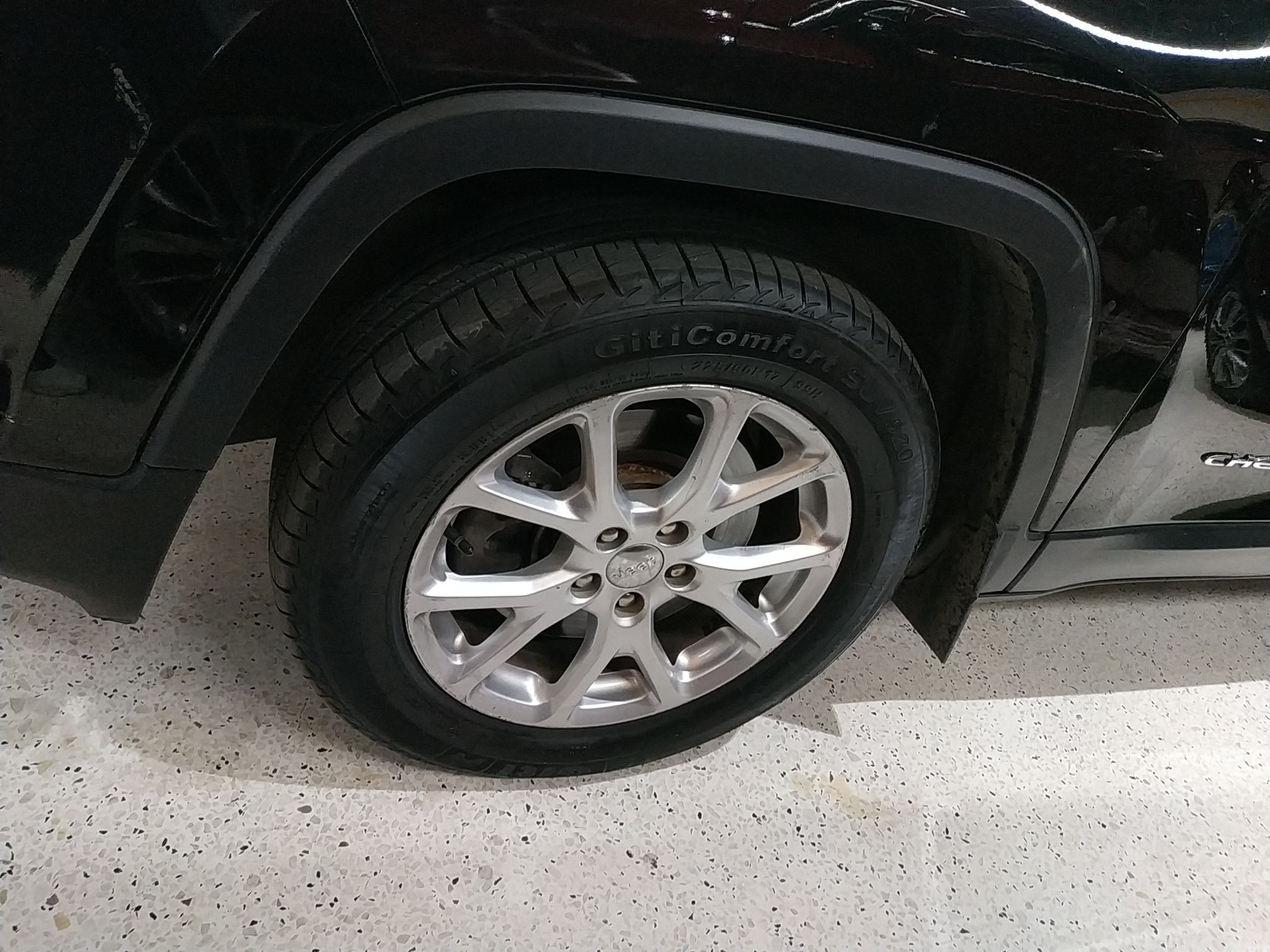 Jeep 自由光 2017款 2.4L 领先版