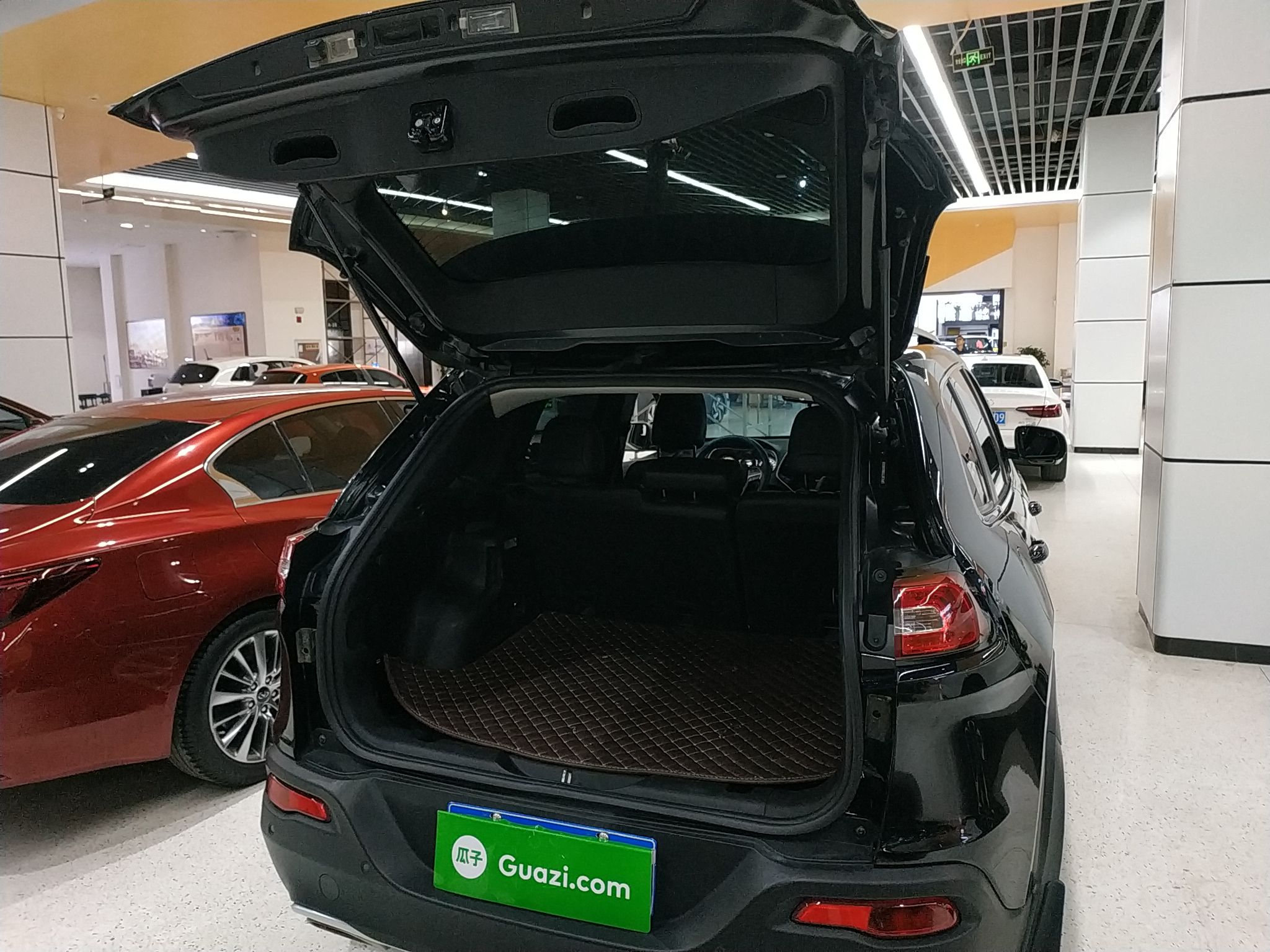 Jeep 自由光 2017款 2.4L 领先版