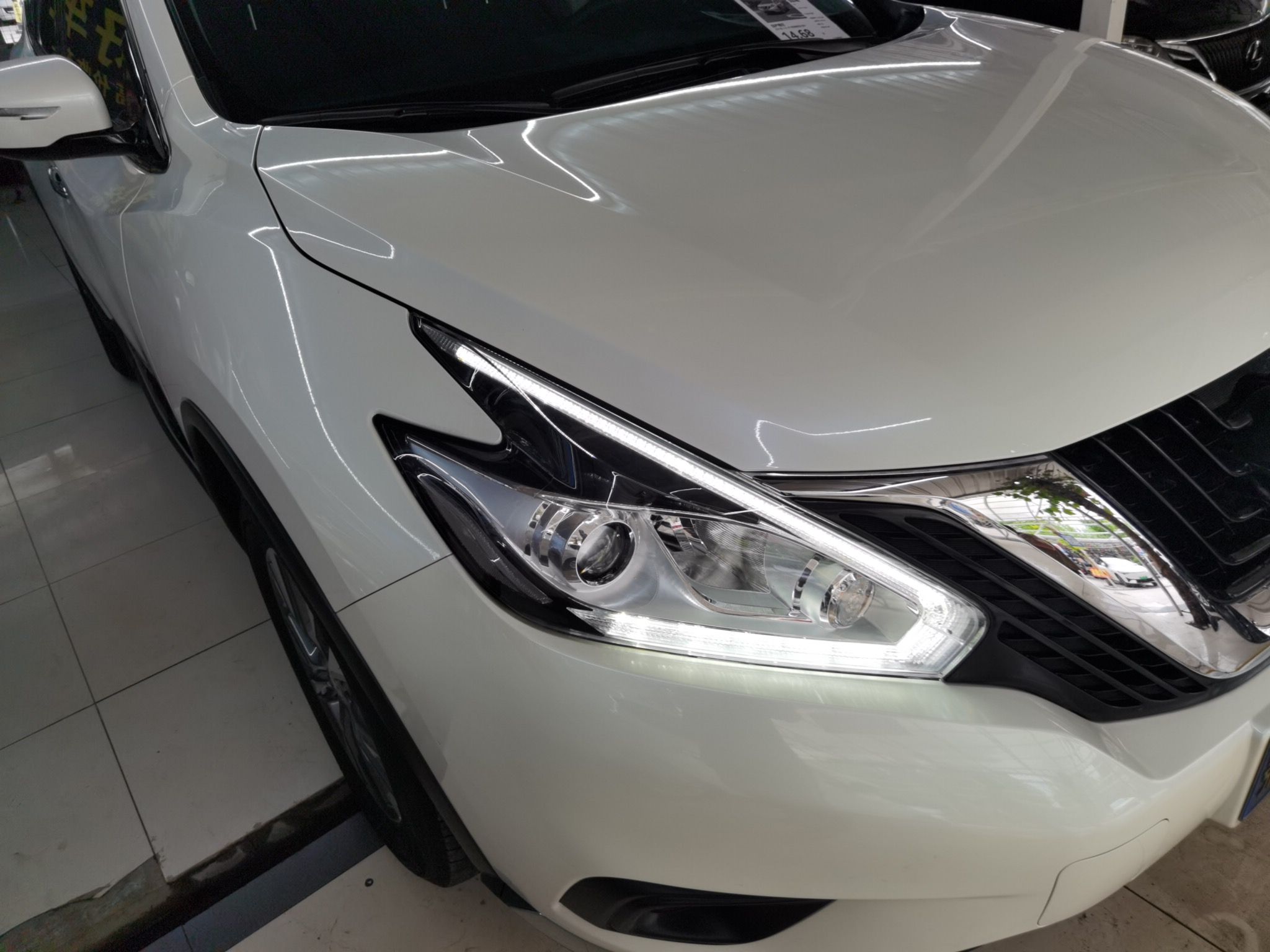 日产 楼兰 2021款 2.5L XE 两驱精英版