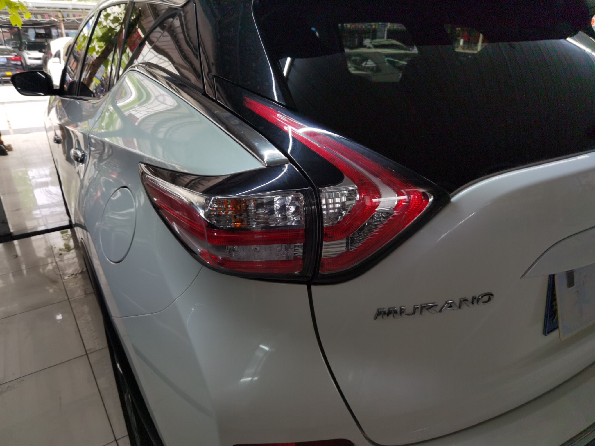 日产 楼兰 2021款 2.5L XE 两驱精英版