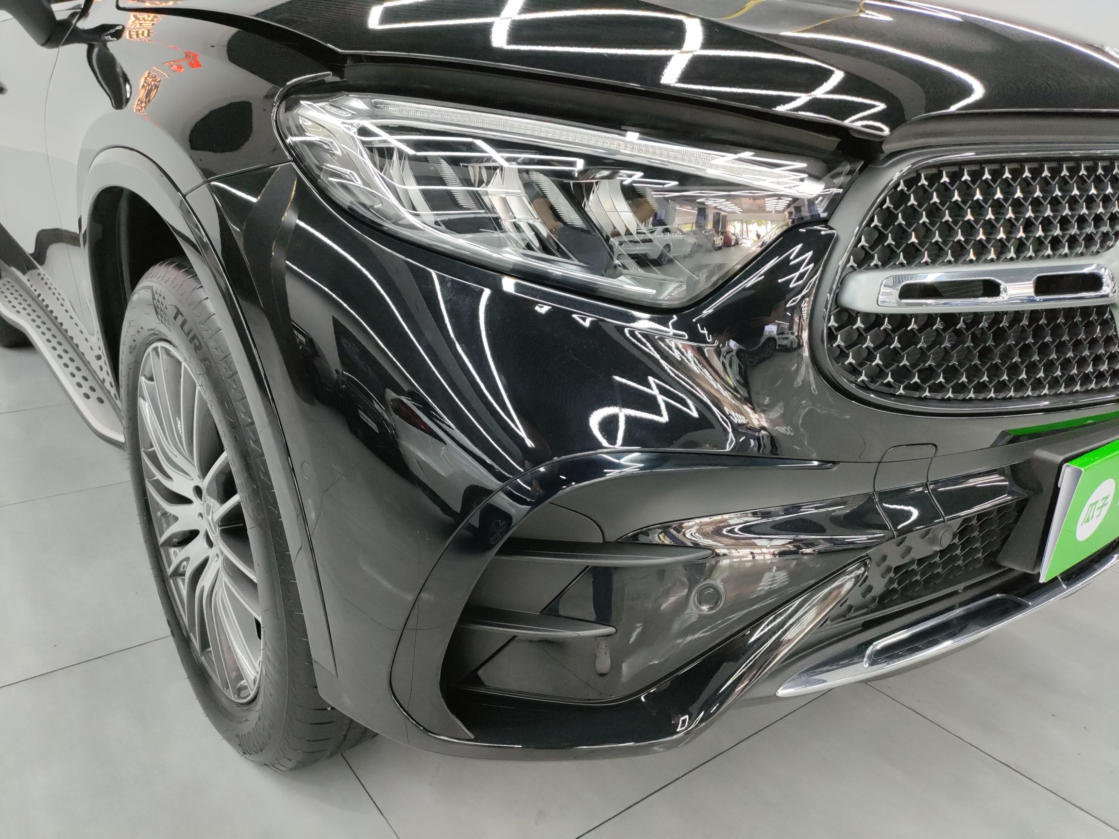 奔驰GLC级 2023款 GLC 300 L 4MATIC 动感型 7座