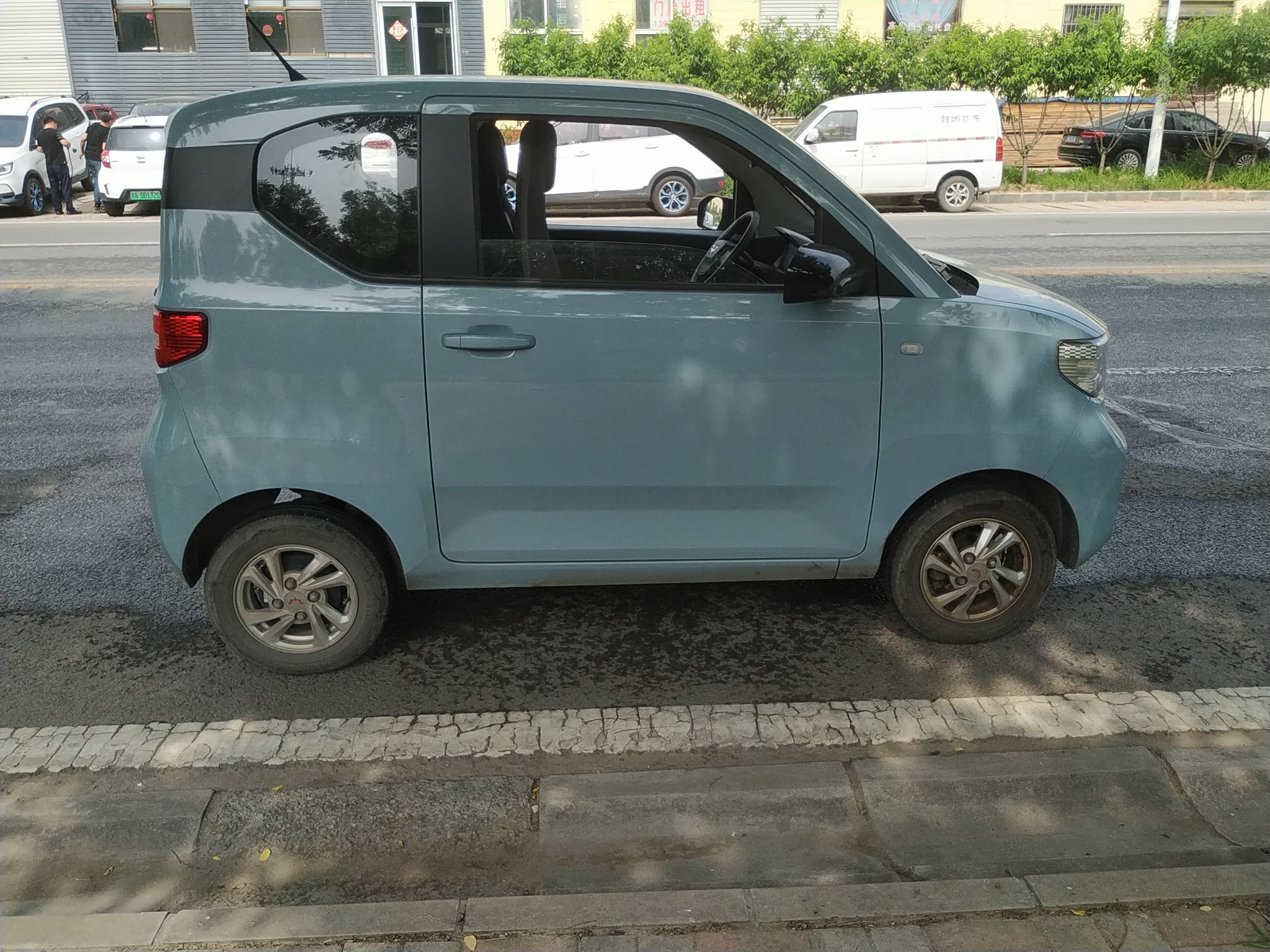 五菱汽车 宏光MINI EV 2020款 轻松款 三元锂