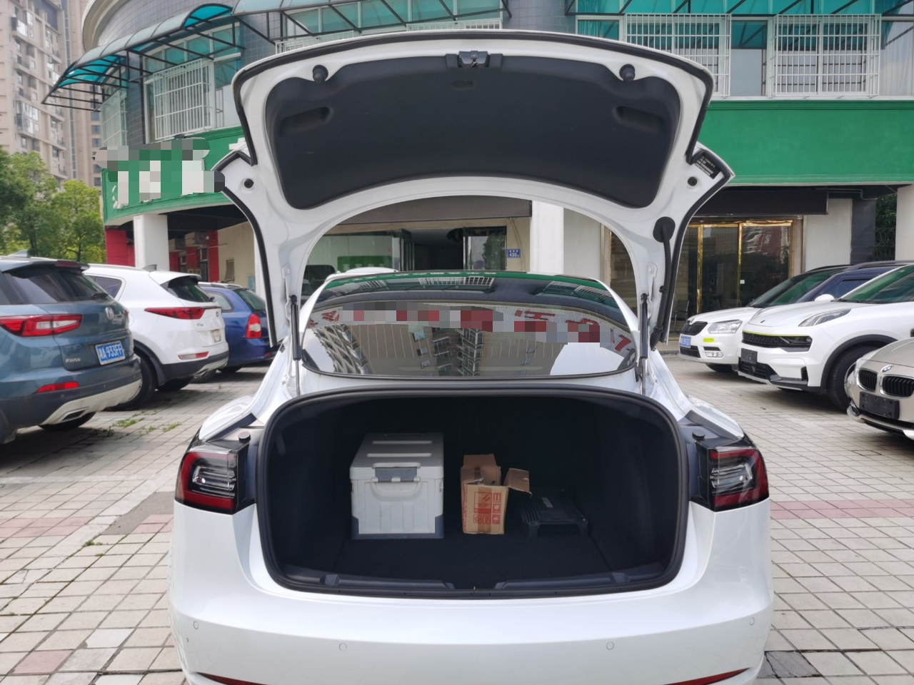 特斯拉 Model 3 2020款 改款 标准续航后驱升级版