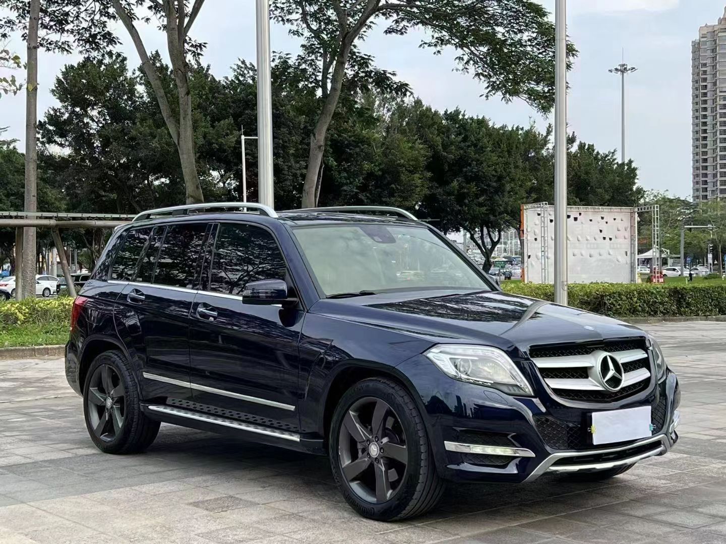 奔驰GLK级 2013款 改款 GLK 300 4MATIC 时尚型