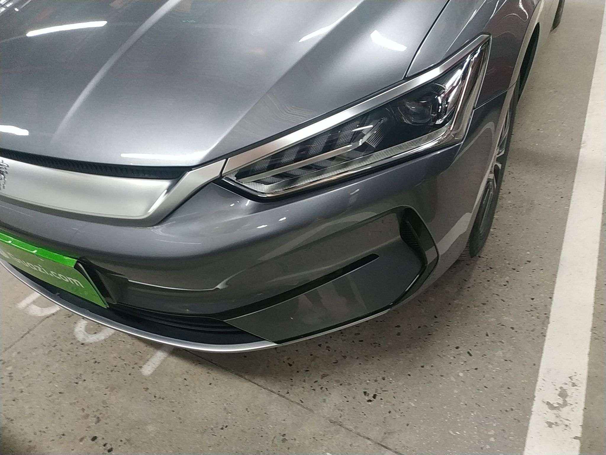 比亚迪 秦PLUS 2021款 EV 400KM 豪华型