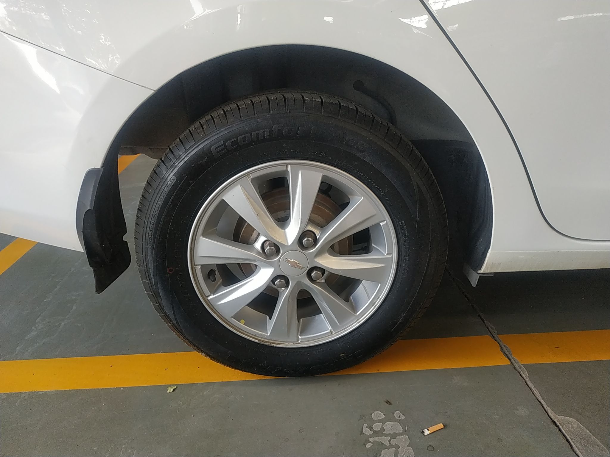 雪佛兰 2015款 赛欧3 1.3L 手动理想版