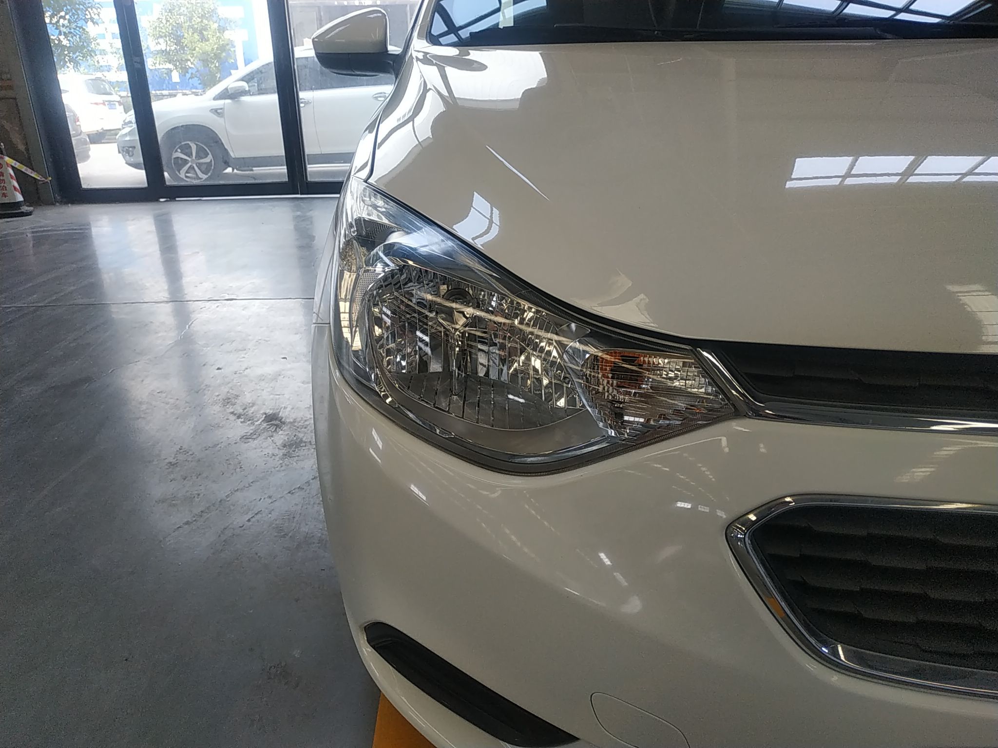 雪佛兰 2015款 赛欧3 1.3L 手动理想版