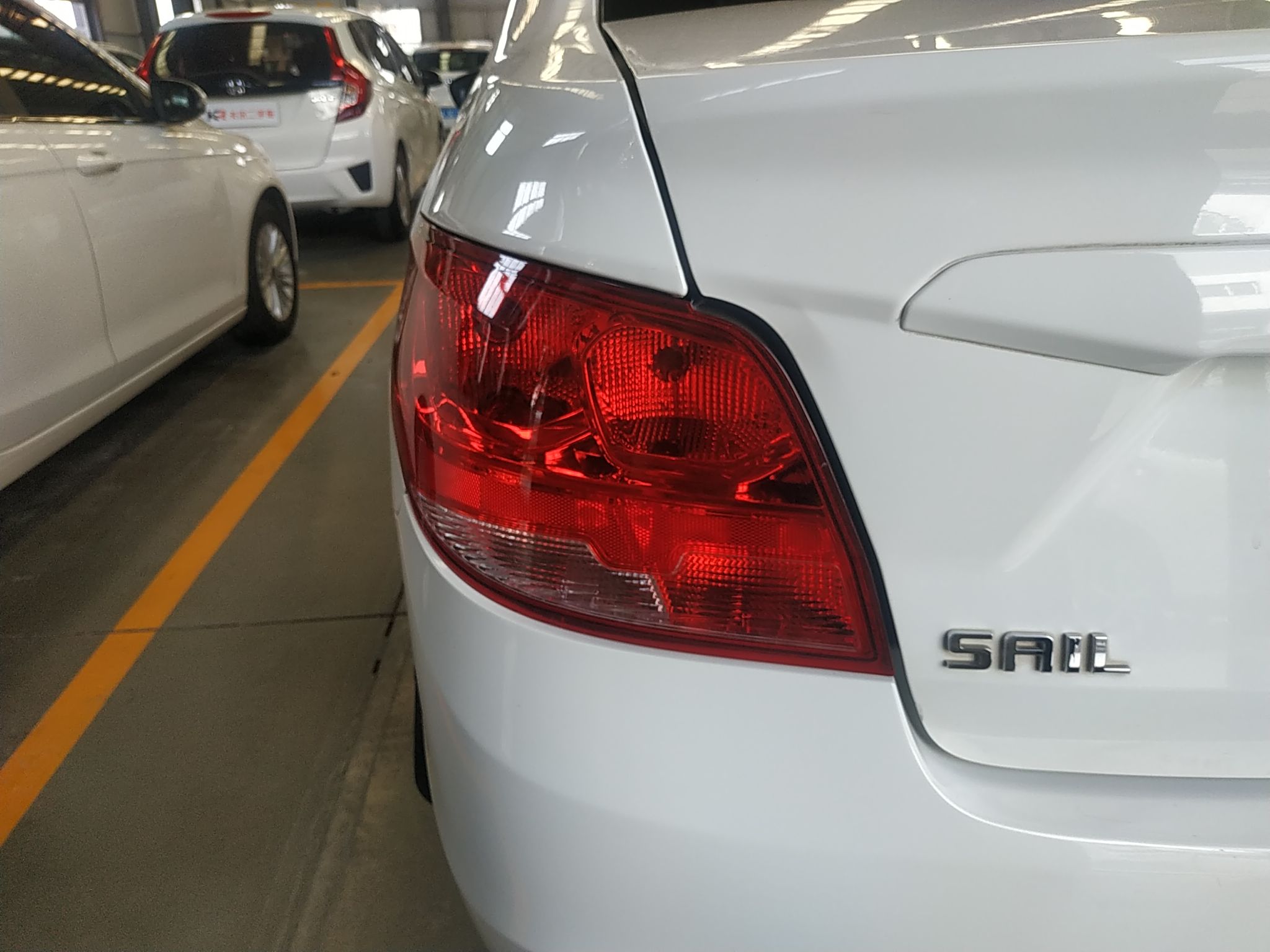 雪佛兰 2015款 赛欧3 1.3L 手动理想版