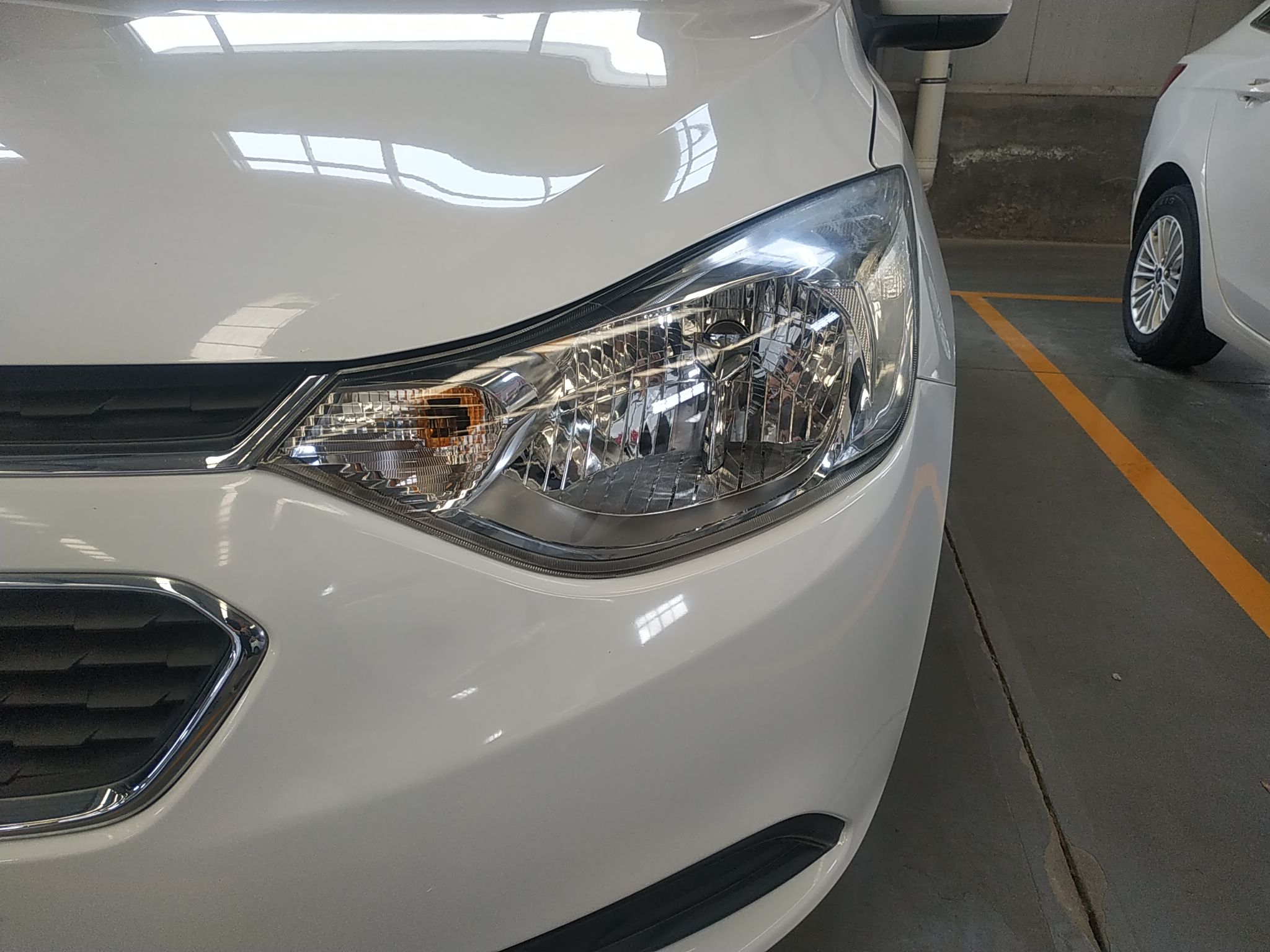 雪佛兰 2015款 赛欧3 1.3L 手动理想版