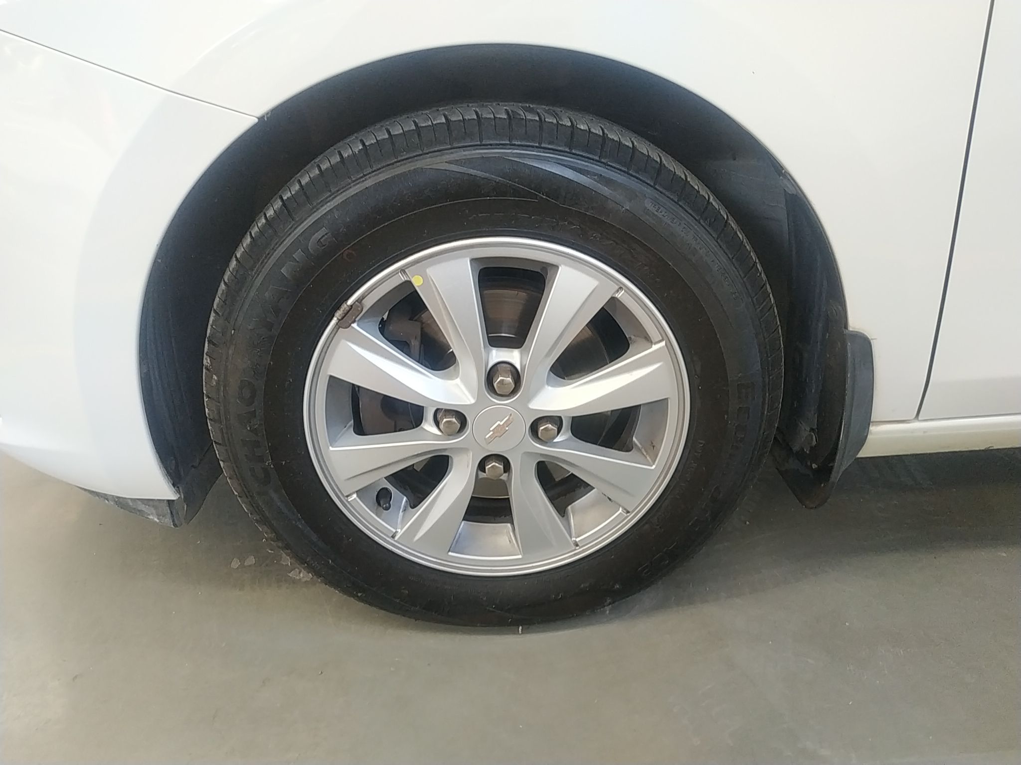 雪佛兰 2015款 赛欧3 1.3L 手动理想版