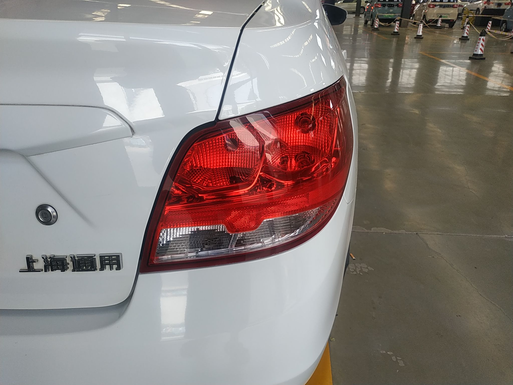 雪佛兰 2015款 赛欧3 1.3L 手动理想版