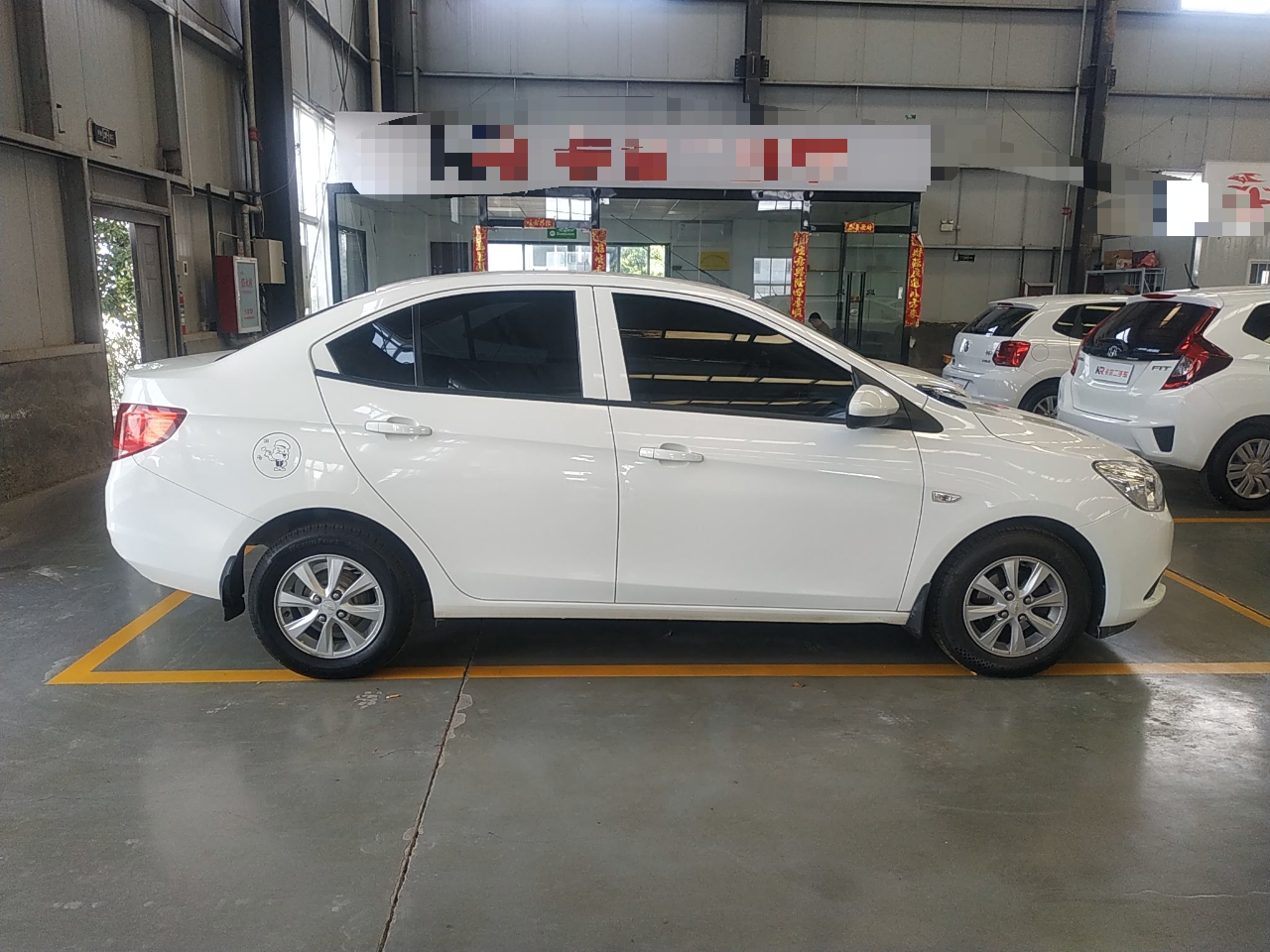 雪佛兰 2015款 赛欧3 1.3L 手动理想版