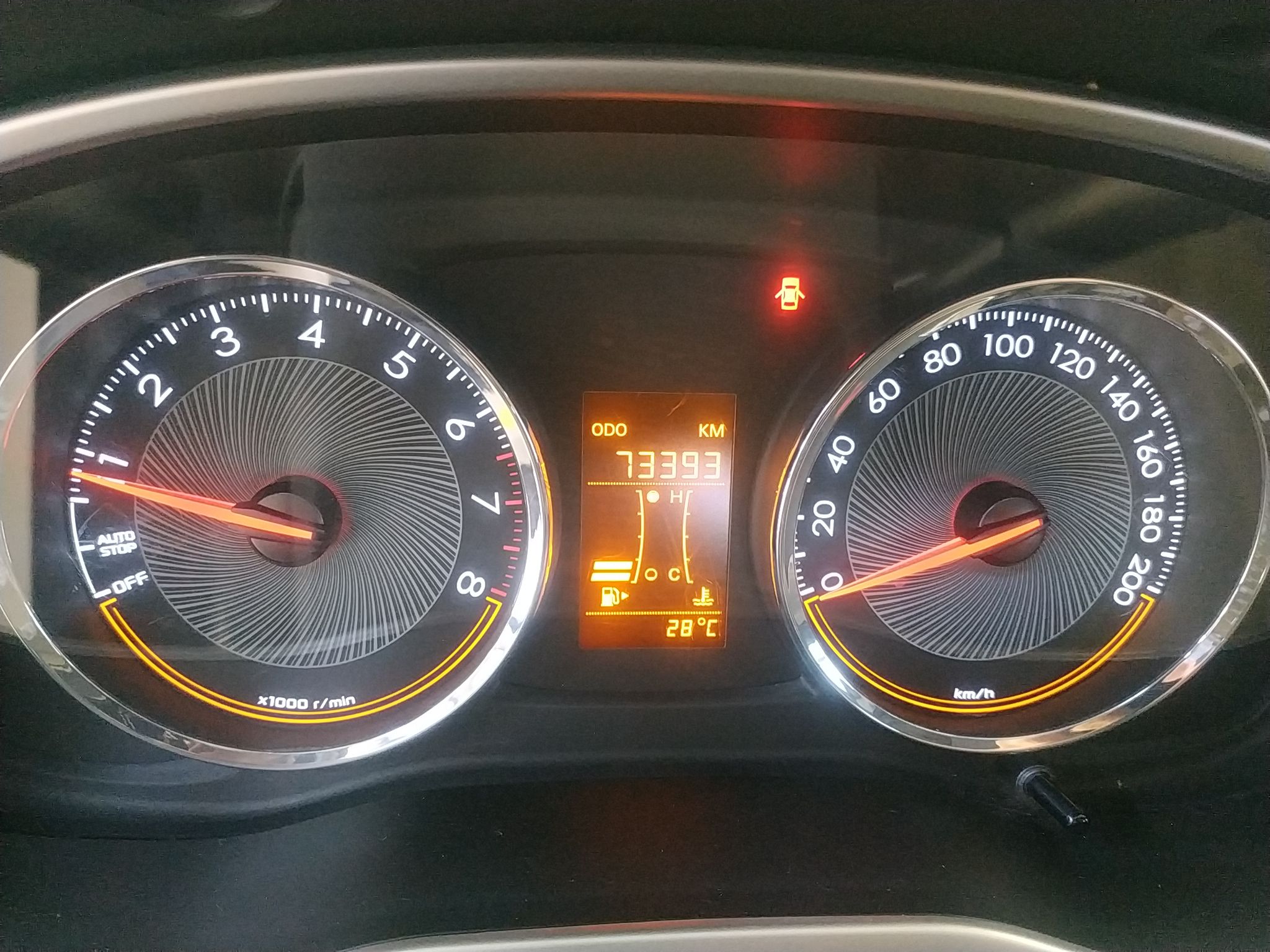 雪佛兰 2015款 赛欧3 1.3L 手动理想版