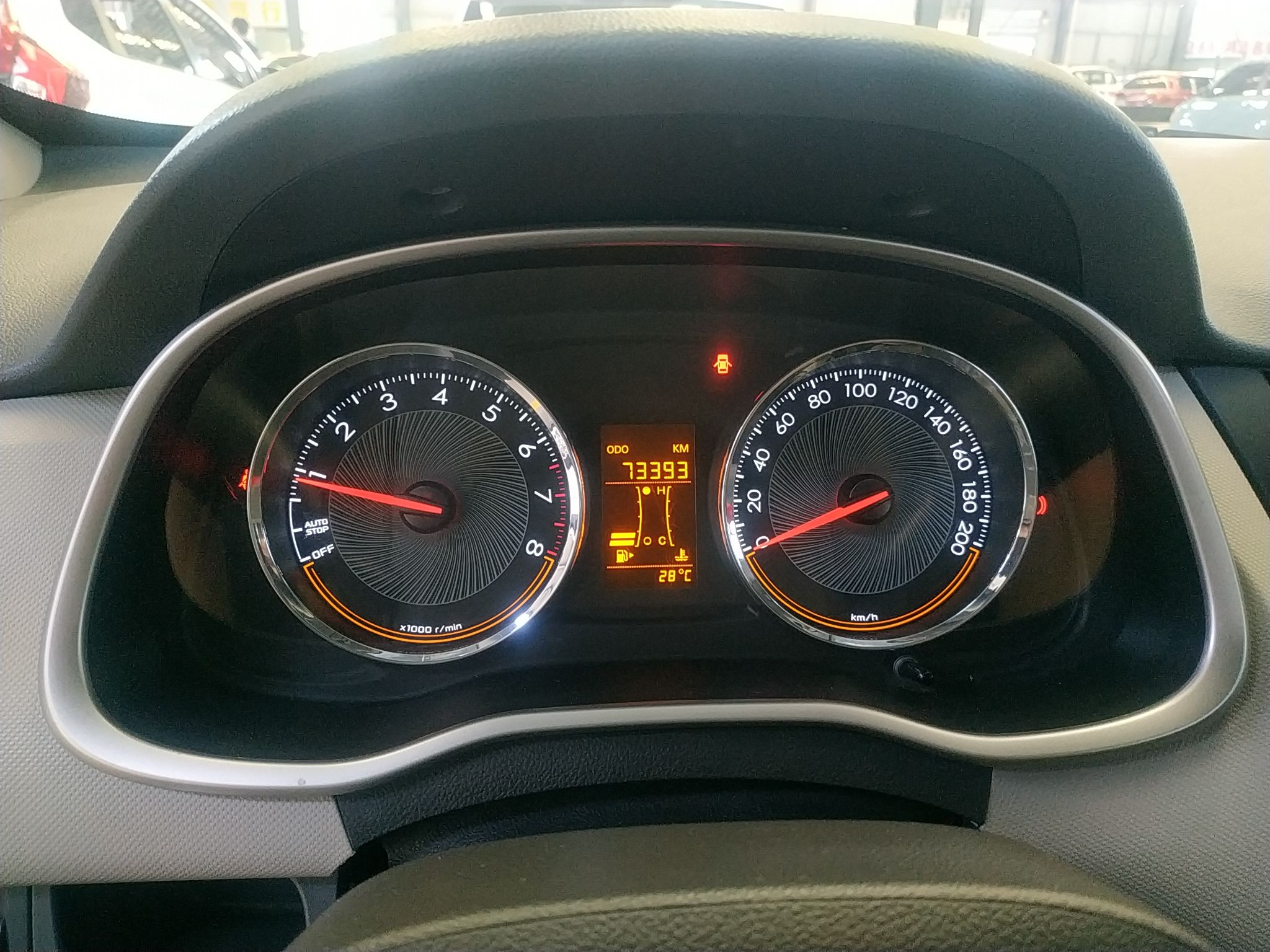 雪佛兰 2015款 赛欧3 1.3L 手动理想版