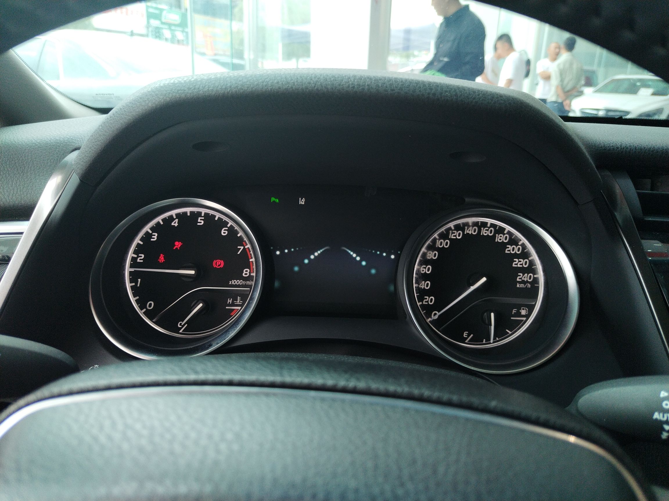 丰田 凯美瑞 2019款 改款 2.0G 豪华版