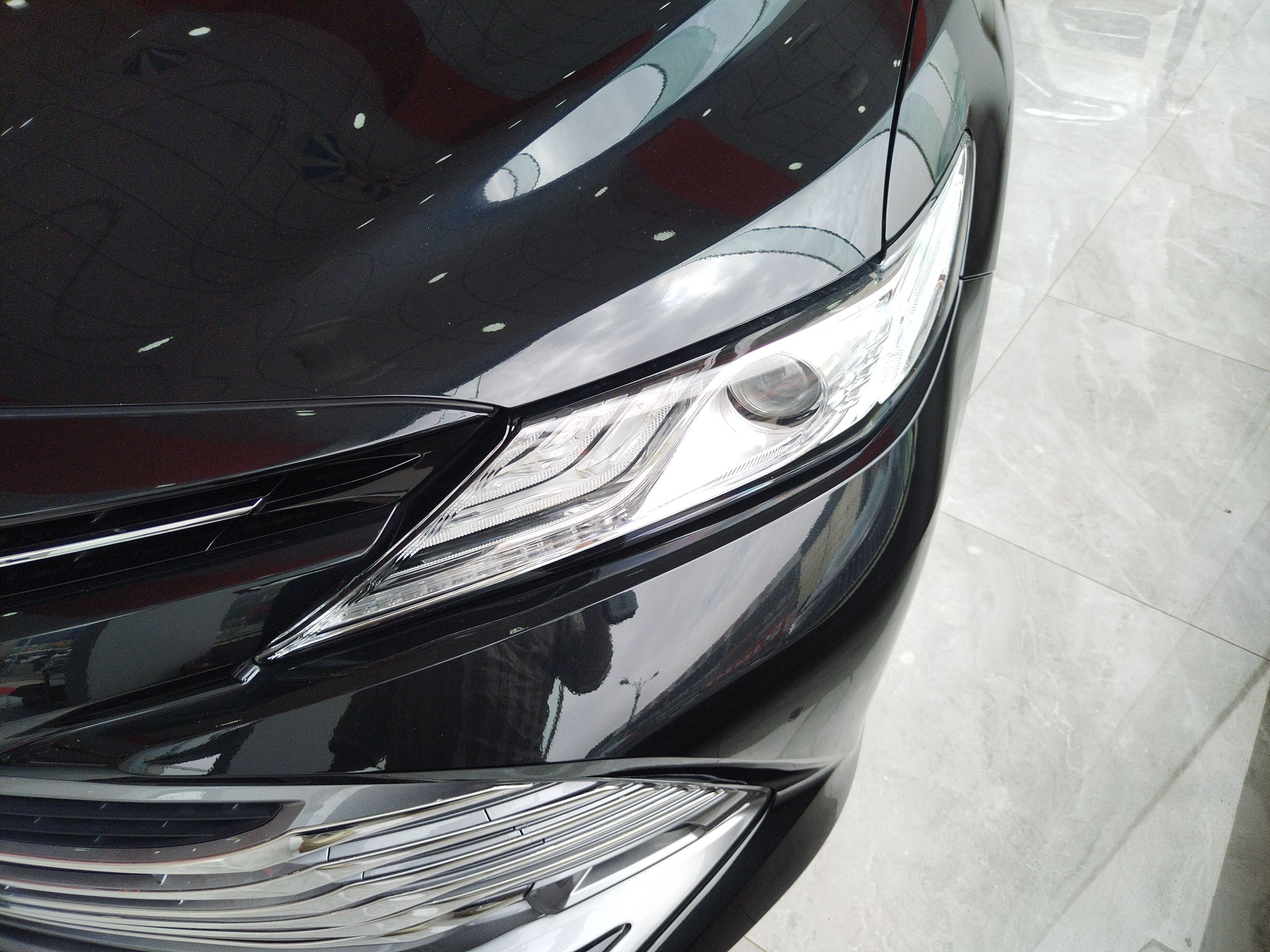 丰田 凯美瑞 2019款 改款 2.0G 豪华版