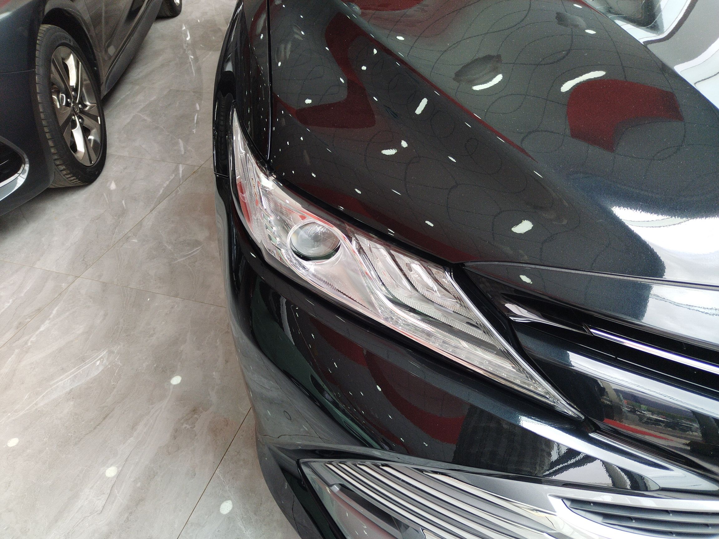 丰田 凯美瑞 2019款 改款 2.0G 豪华版