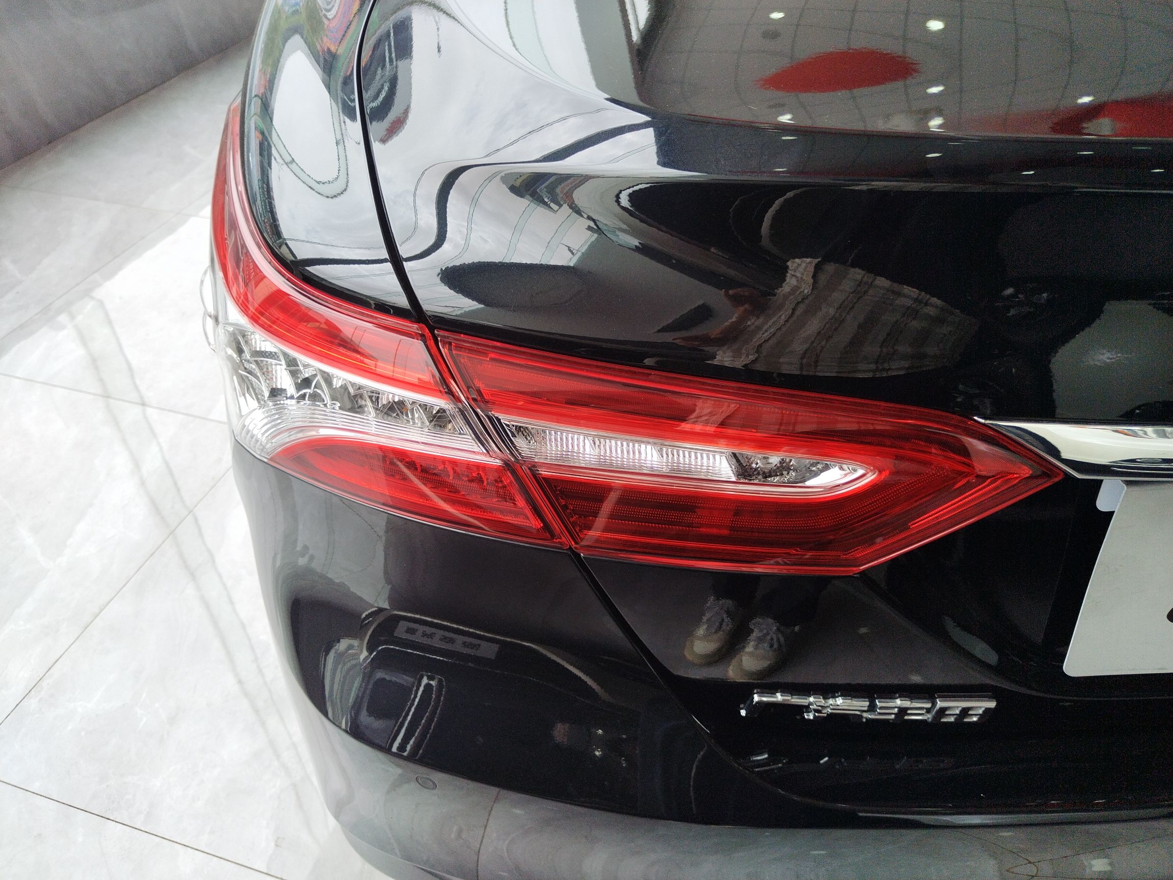 丰田 凯美瑞 2019款 改款 2.0G 豪华版