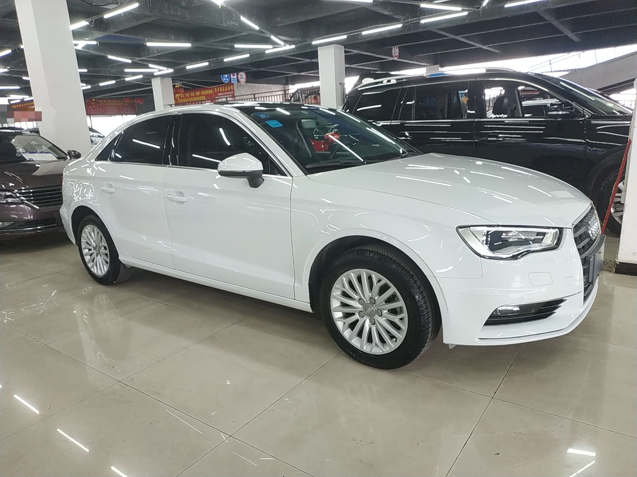 奥迪A3 2015款 Limousine 35 TFSI 百万纪念智领型