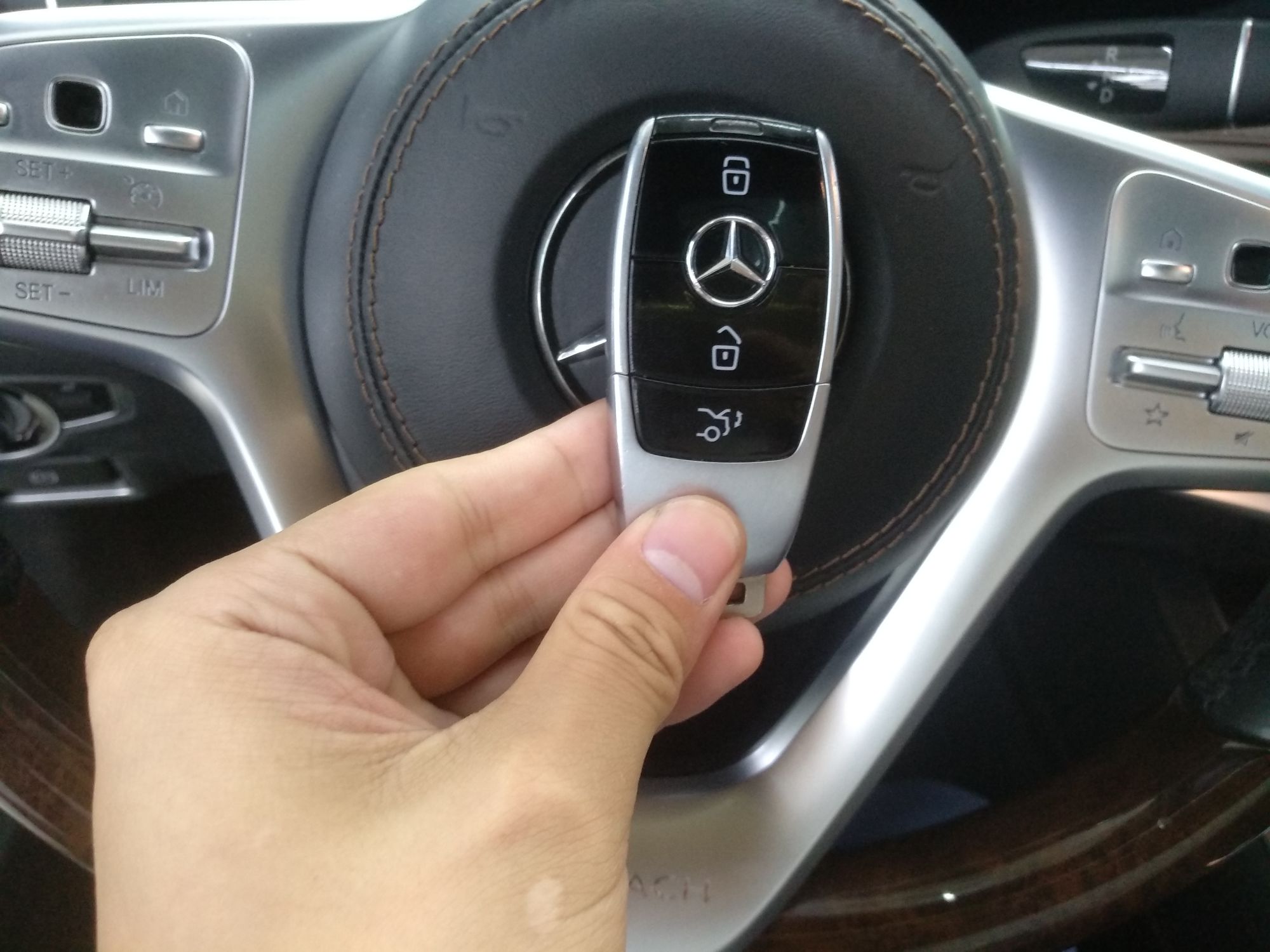 奔驰 迈巴赫S级 2019款 S 450 4MATIC