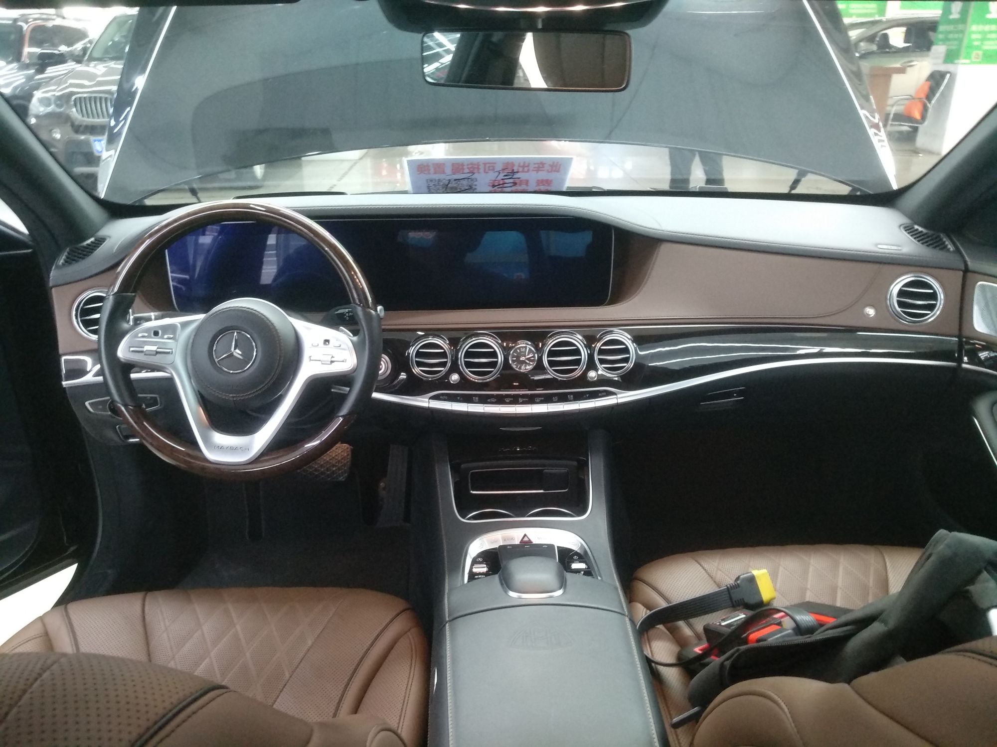 奔驰 迈巴赫S级 2019款 S 450 4MATIC