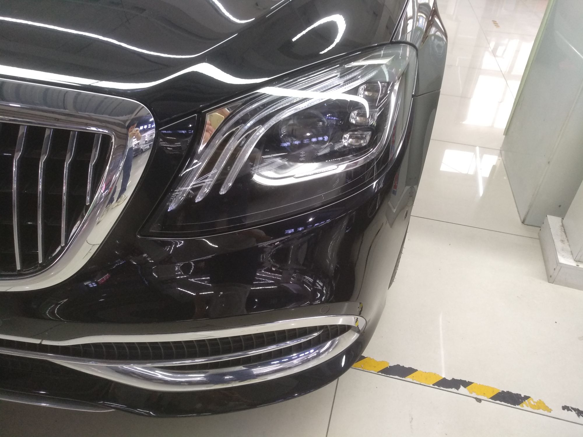 奔驰 迈巴赫S级 2019款 S 450 4MATIC