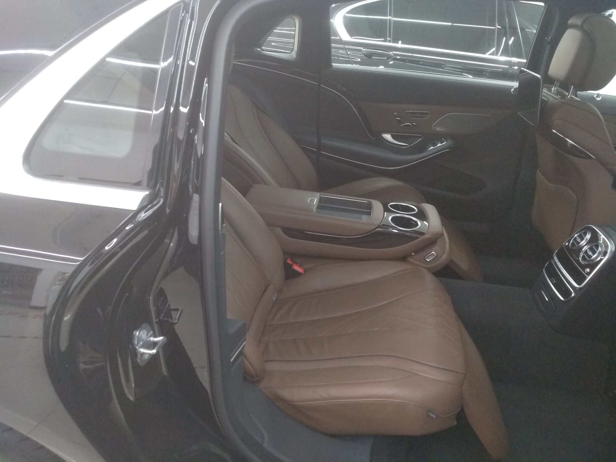 奔驰 迈巴赫S级 2019款 S 450 4MATIC