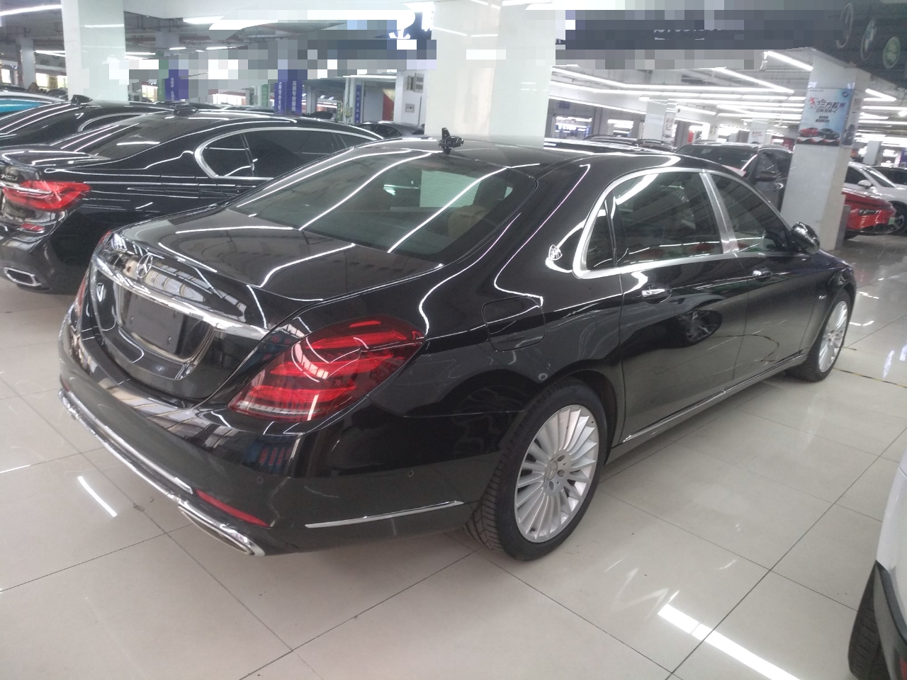 奔驰 迈巴赫S级 2019款 S 450 4MATIC