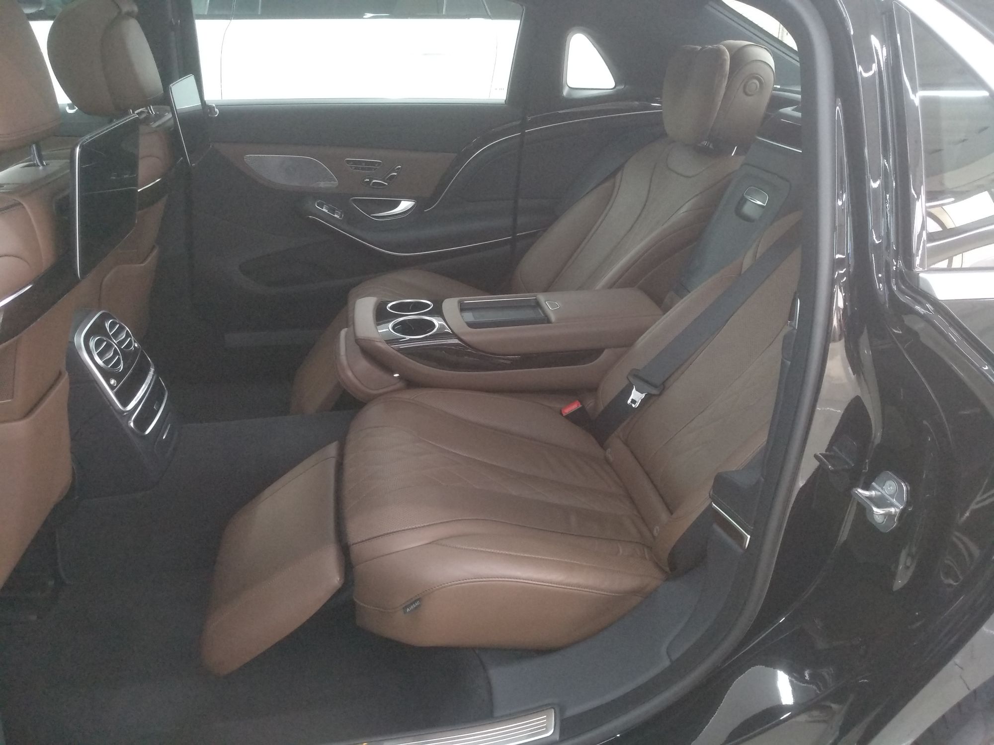 奔驰 迈巴赫S级 2019款 S 450 4MATIC