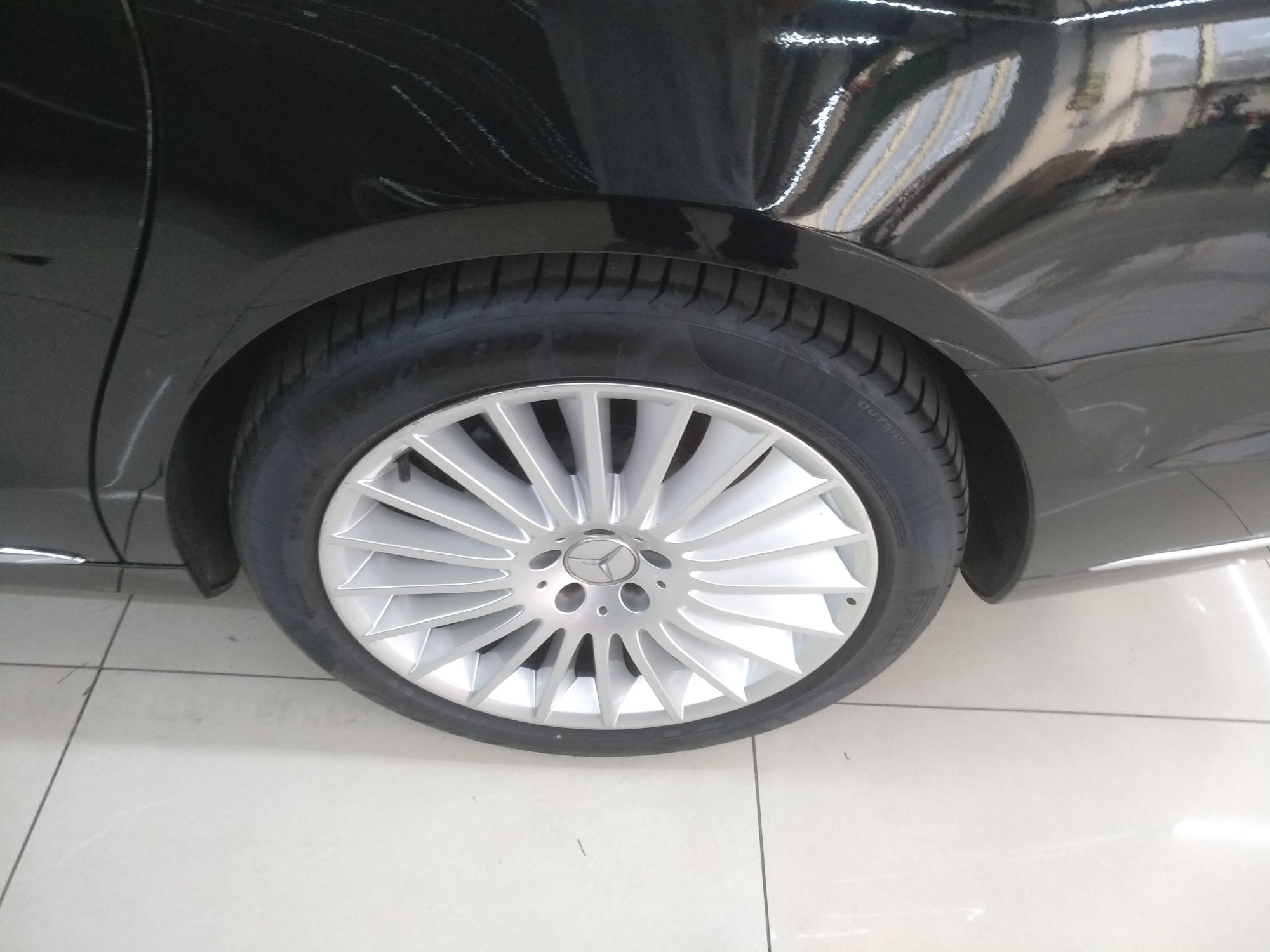 奔驰 迈巴赫S级 2019款 S 450 4MATIC