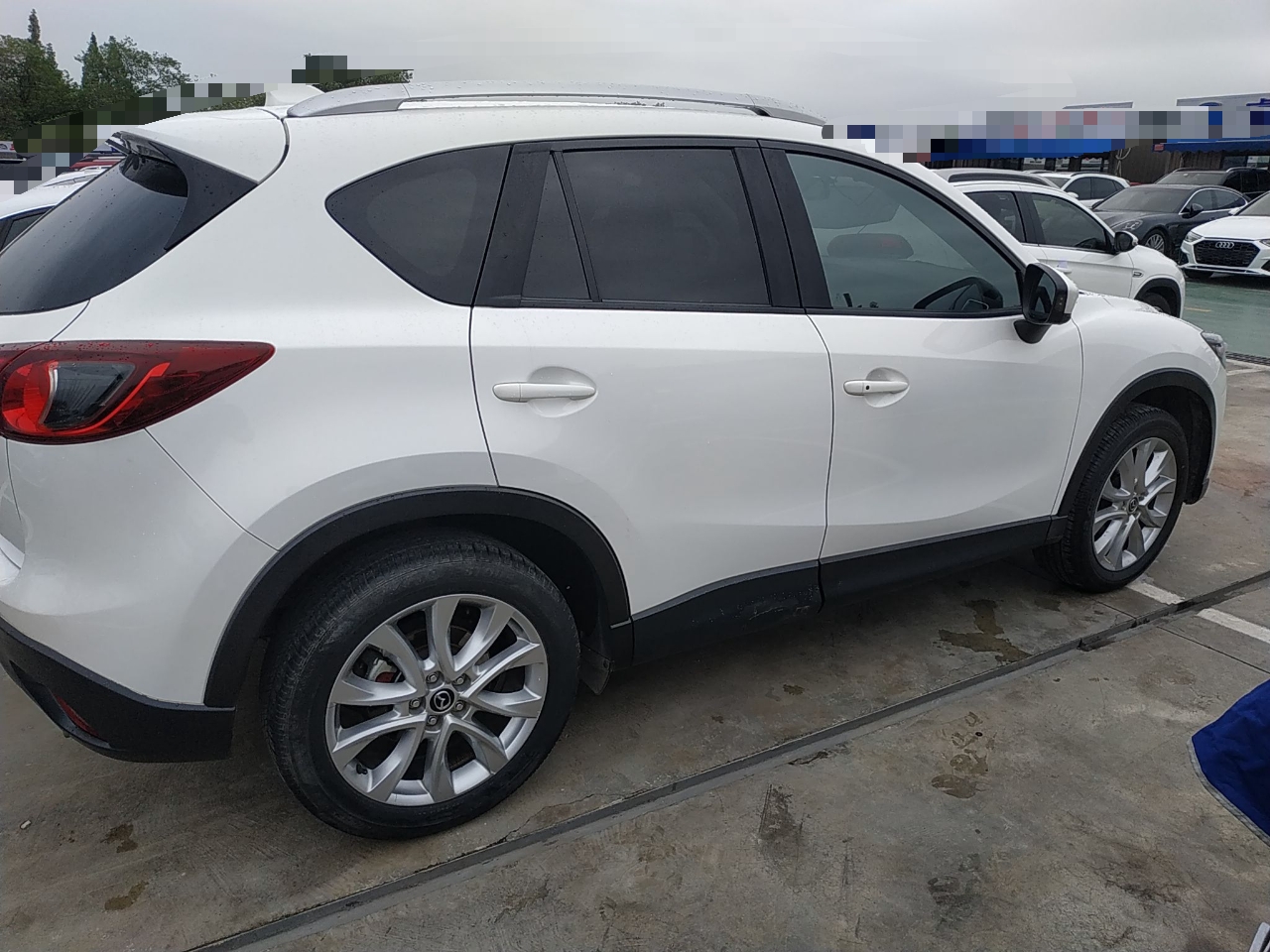 马自达CX-5 2013款 2.5L 自动四驱豪华型