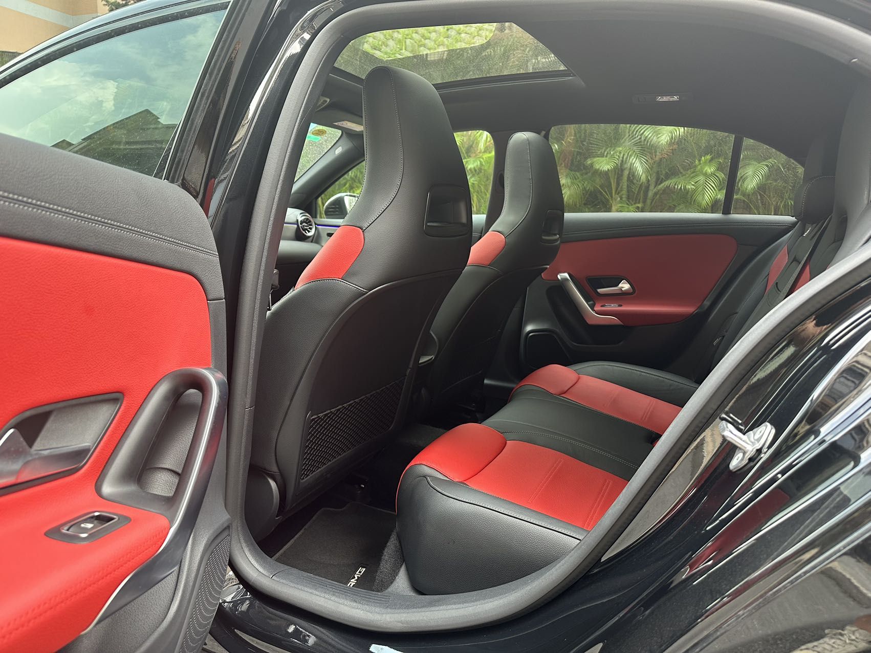 奔驰A级AMG 2022款 AMG A 35 4MATIC