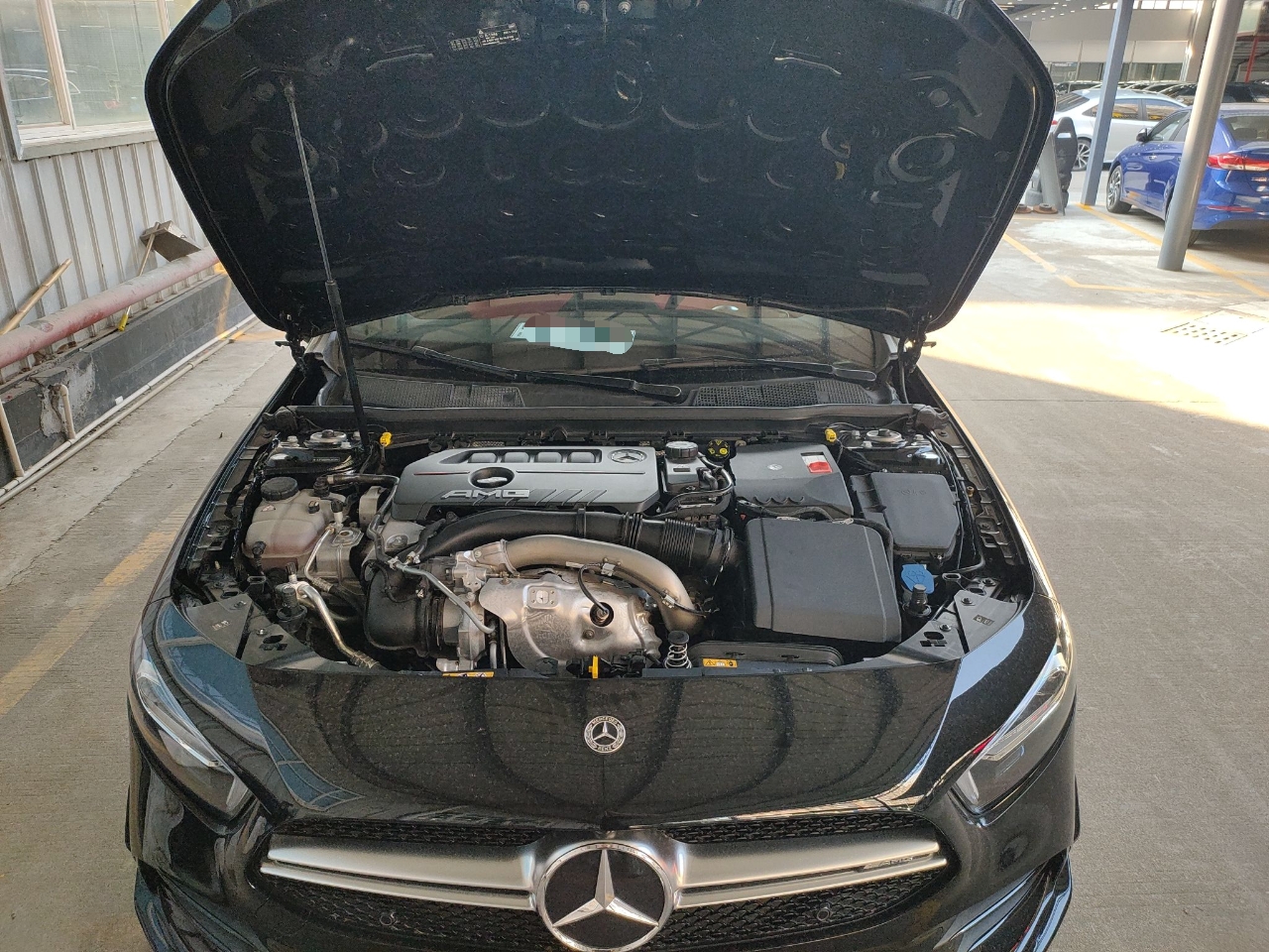 奔驰A级AMG 2022款 AMG A 35 4MATIC