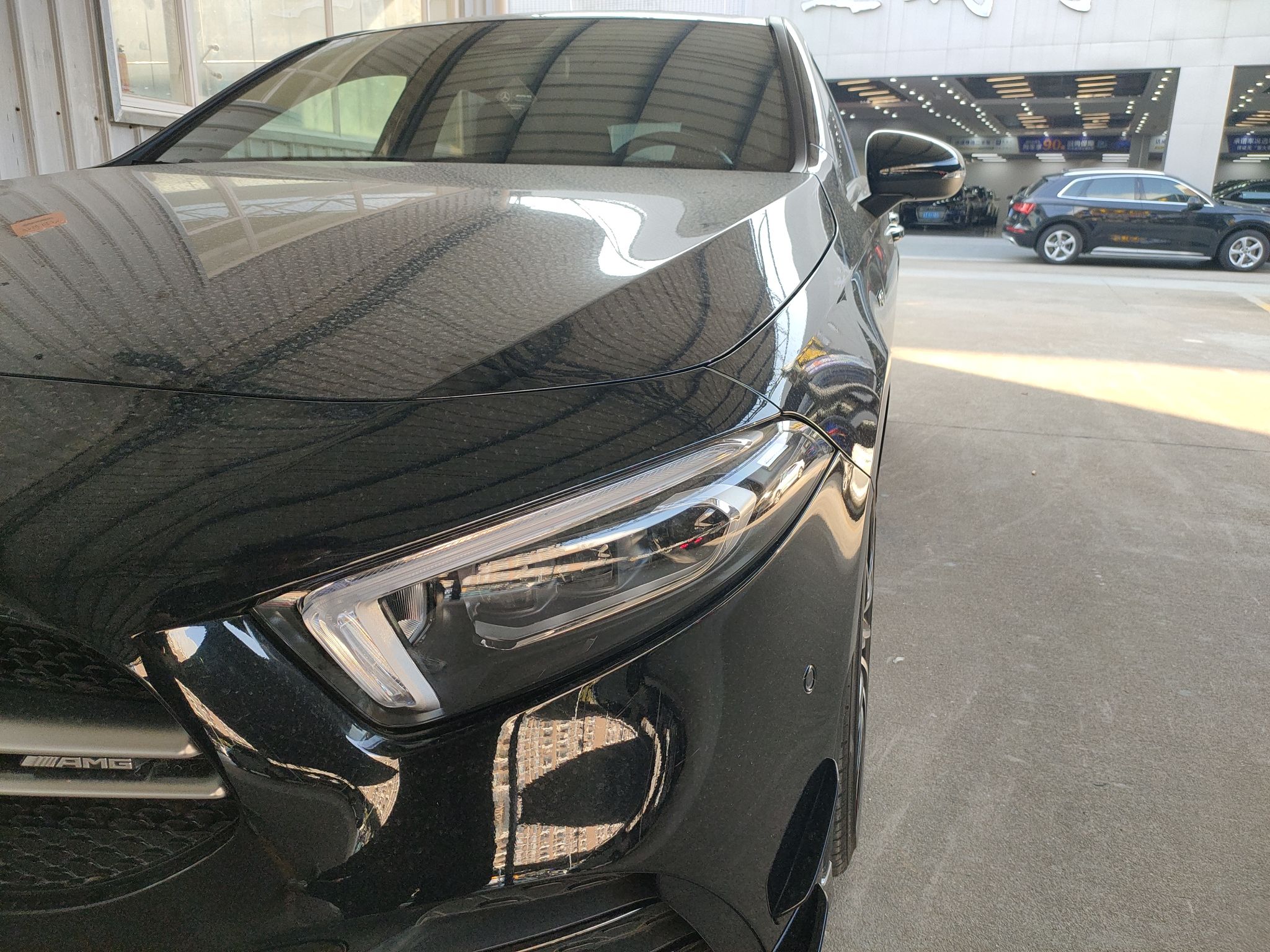 奔驰A级AMG 2022款 AMG A 35 4MATIC