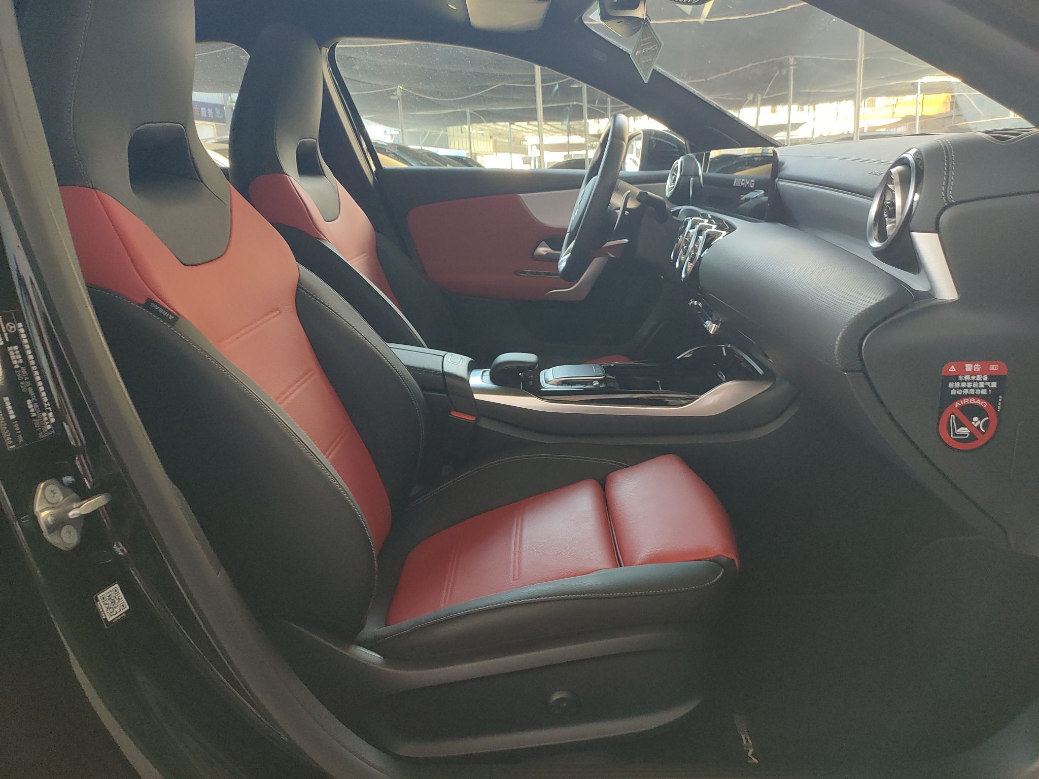 奔驰A级AMG 2022款 AMG A 35 4MATIC