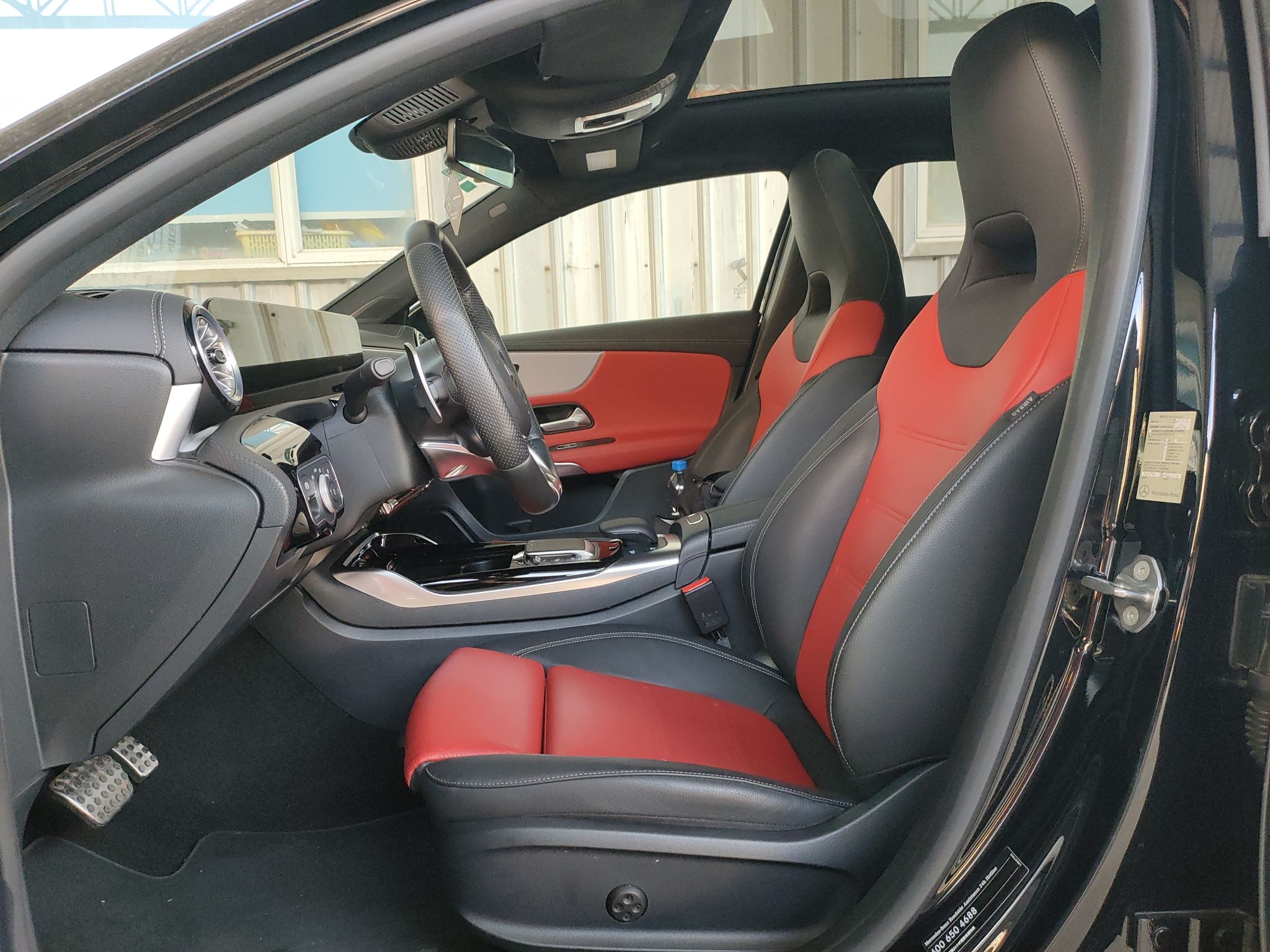 奔驰A级AMG 2022款 AMG A 35 4MATIC