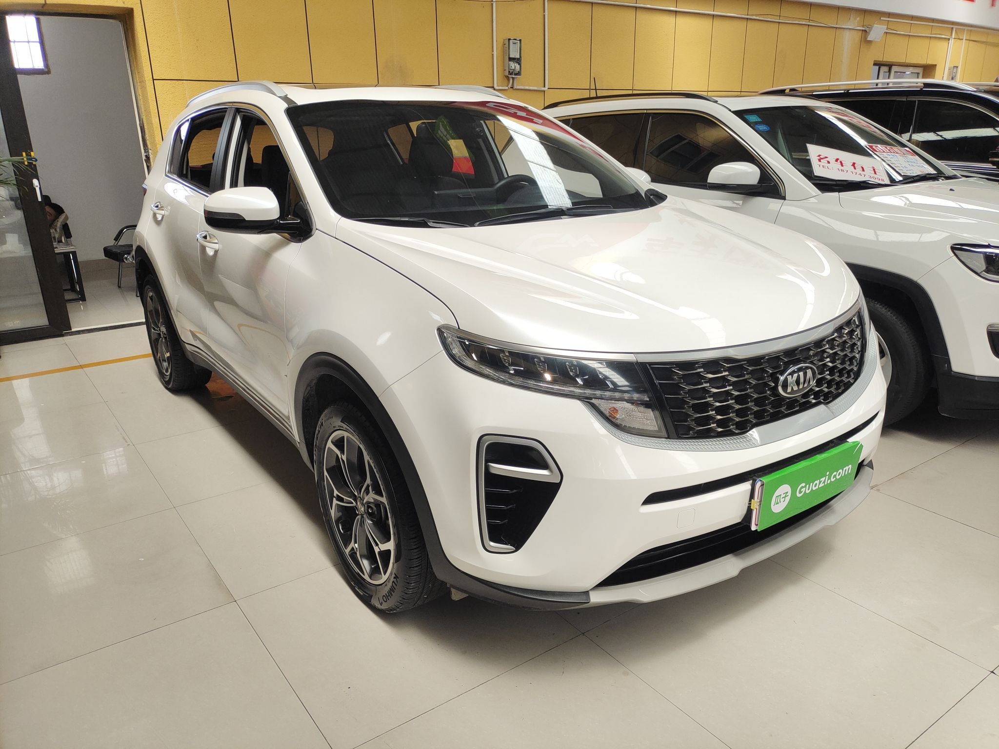 起亚KX5 2019款 2.0L 自动两驱舒适版