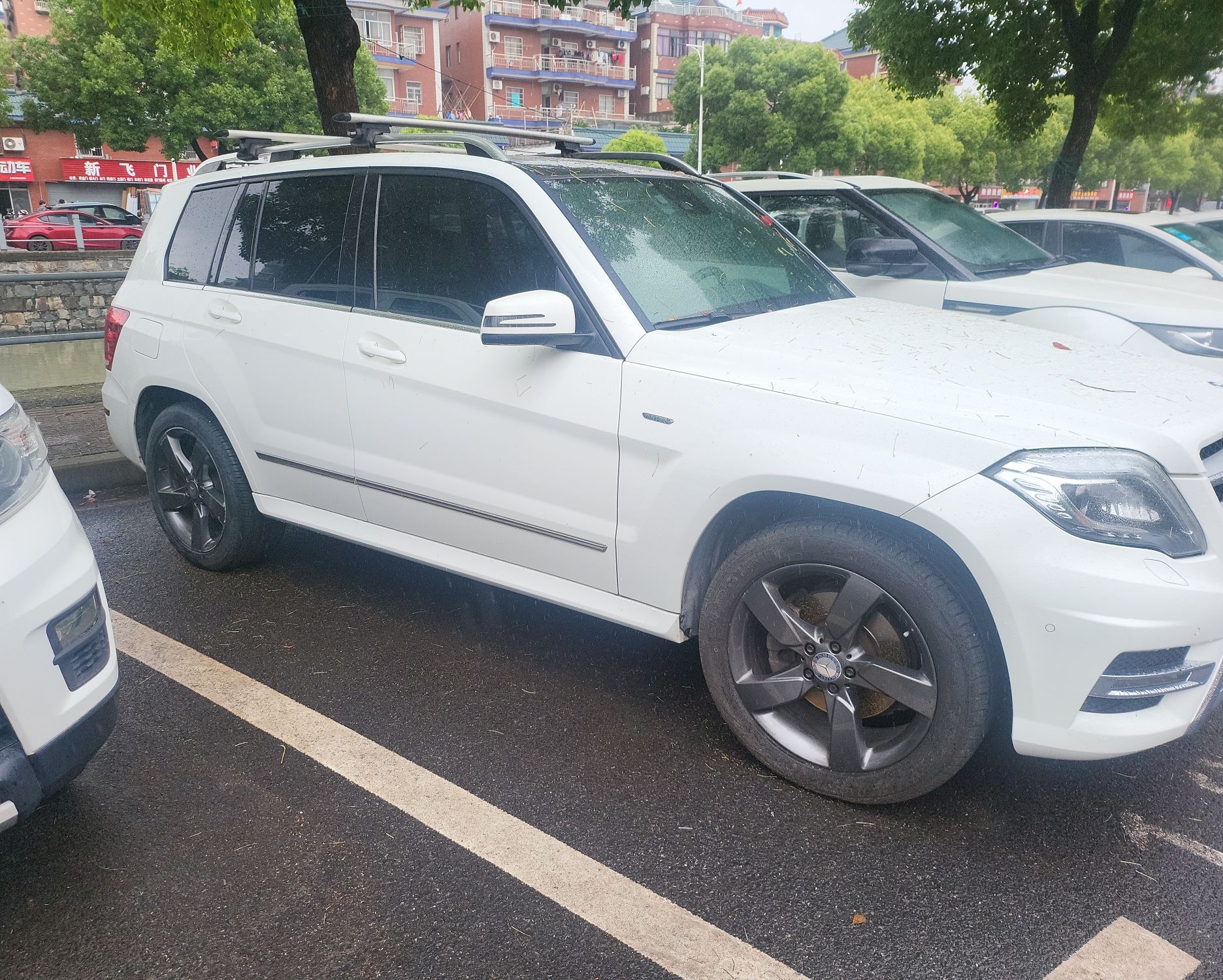 奔驰GLK级 2015款 GLK 260 4MATIC 时尚型 极致版