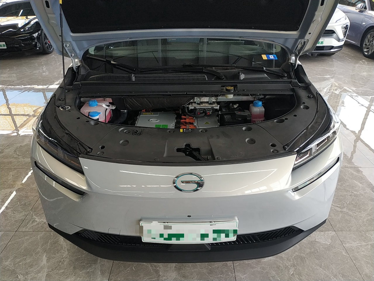 广汽埃安 Aion V(埃安V) 2021款 PLUS 70 智享科技版