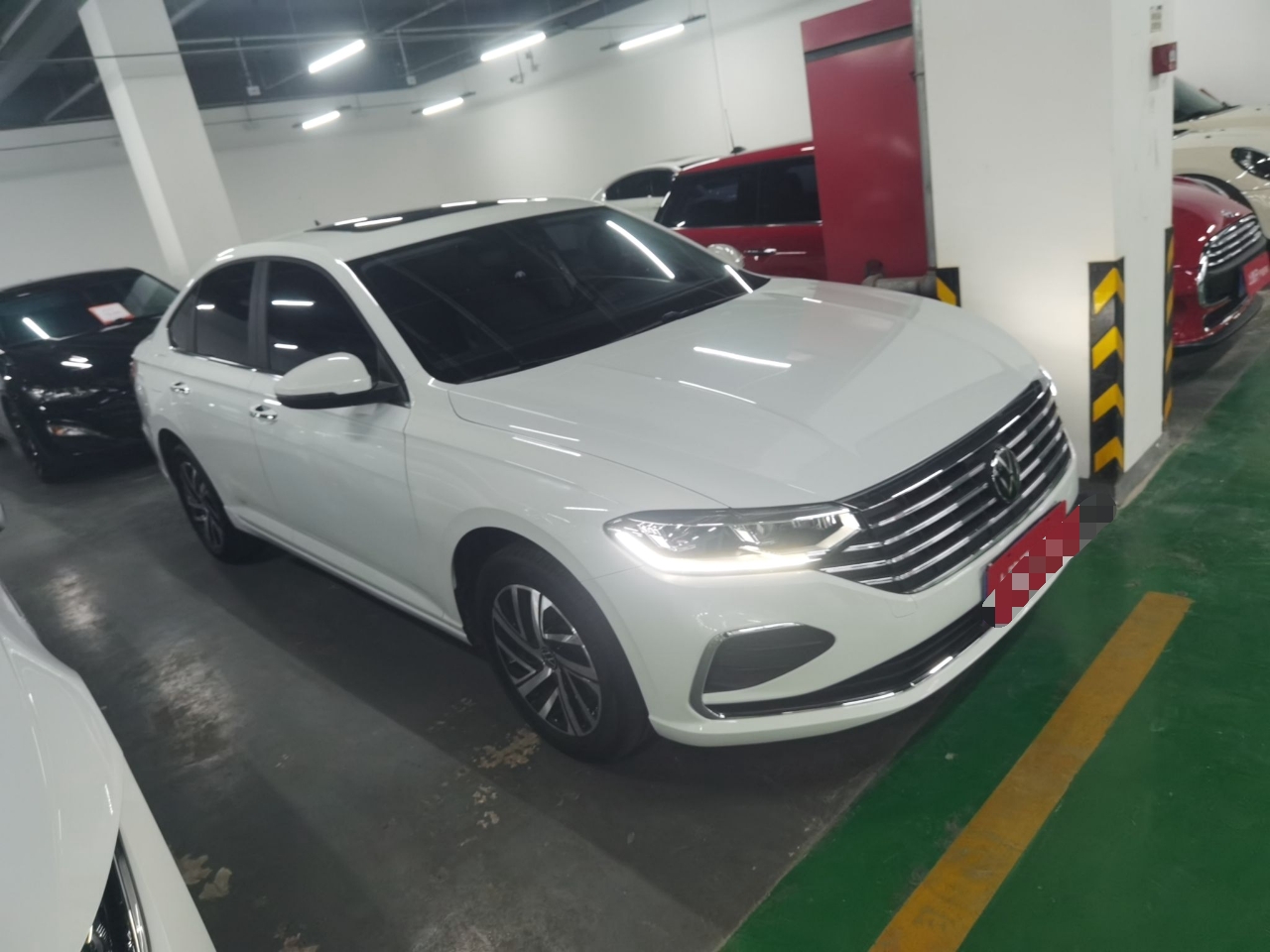 大众 朗逸 2023款 280TSI DSG满逸版