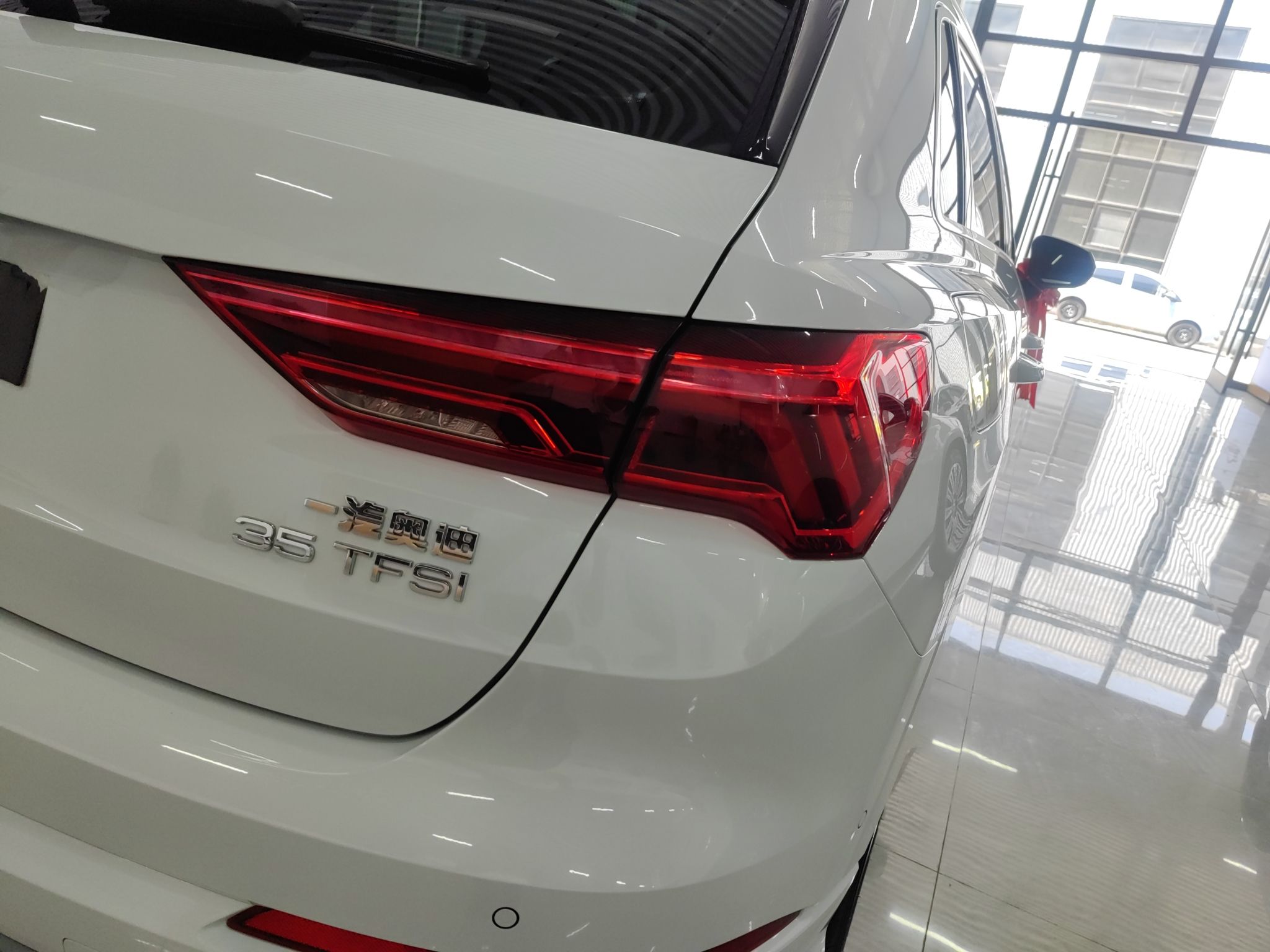 奥迪Q3 2022款 35 TFSI 时尚动感型