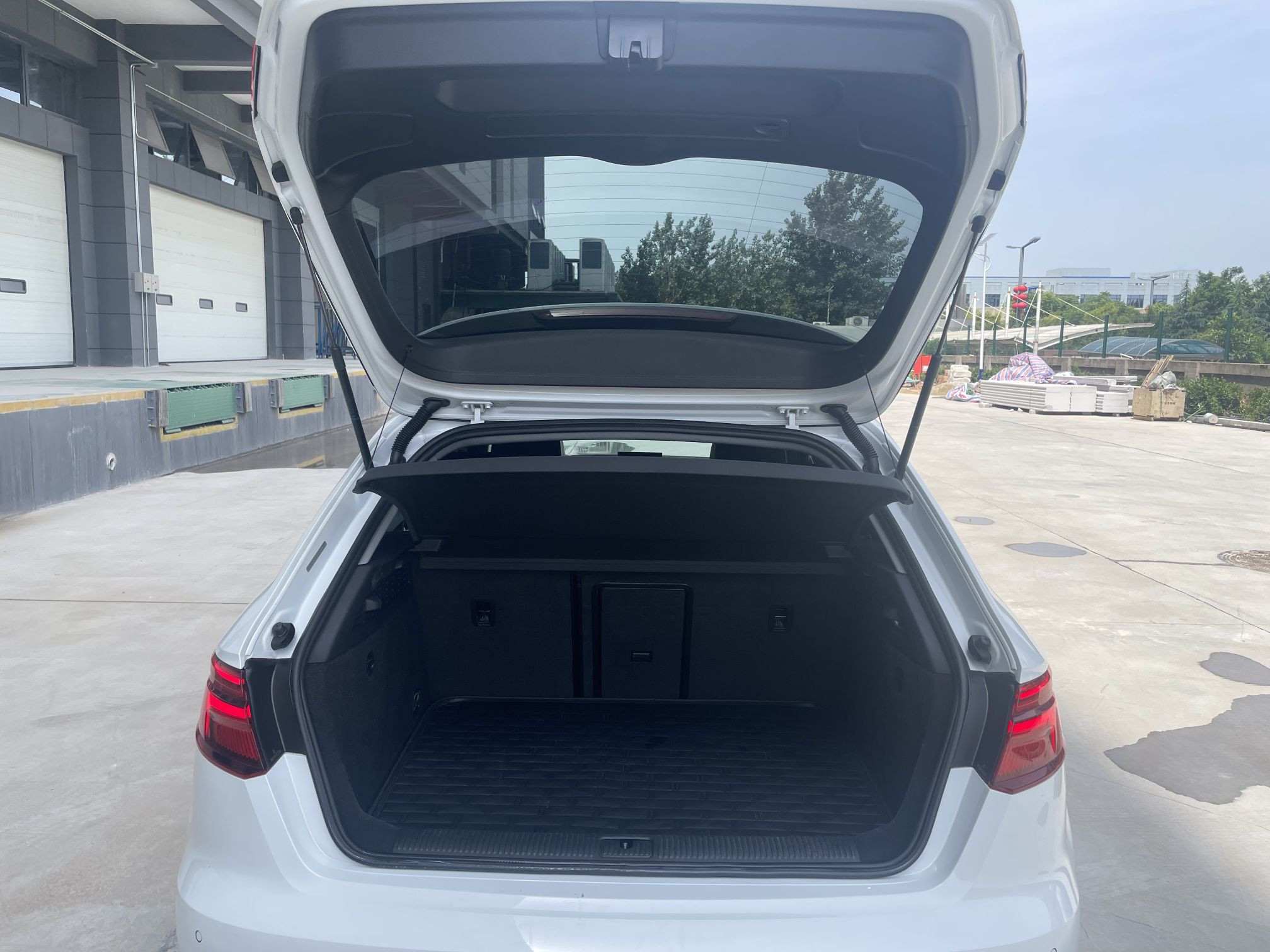 奥迪A3 2019款 Sportback 35 TFSI 进取型 国VI