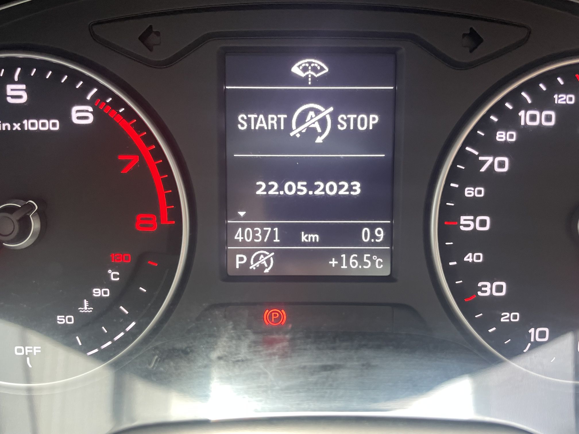 奥迪A3 2019款 Sportback 35 TFSI 进取型 国VI