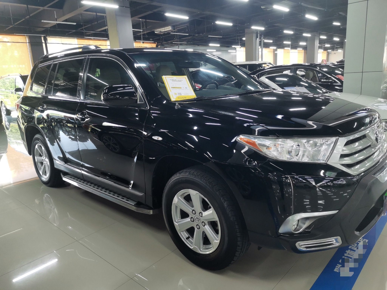 丰田 汉兰达 2012款 2.7L 两驱5座精英版