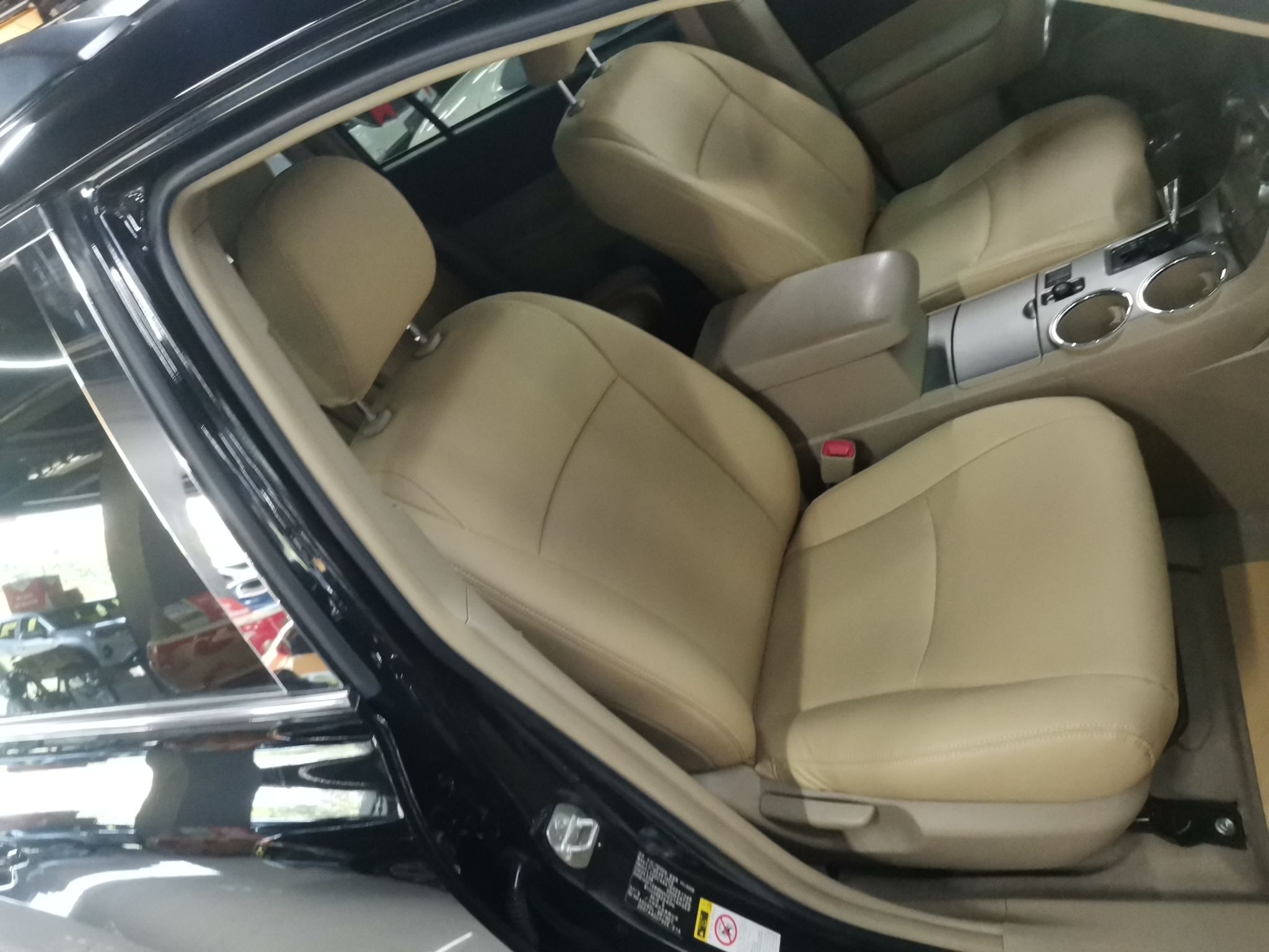 丰田 汉兰达 2012款 2.7L 两驱5座精英版