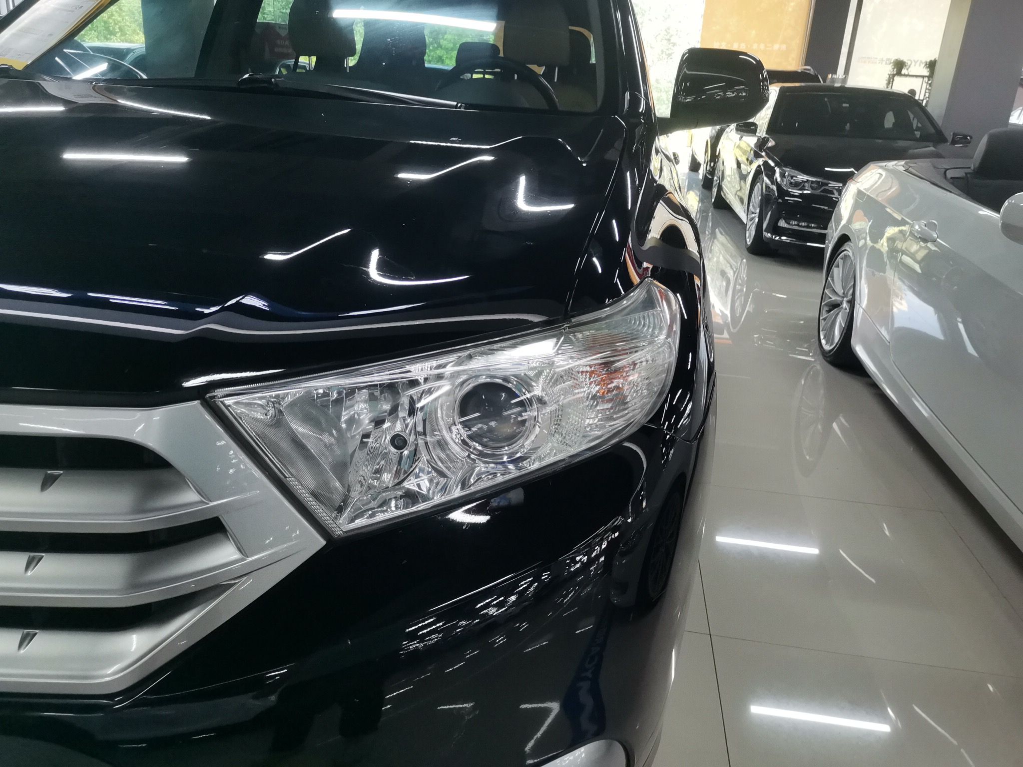 丰田 汉兰达 2012款 2.7L 两驱5座精英版