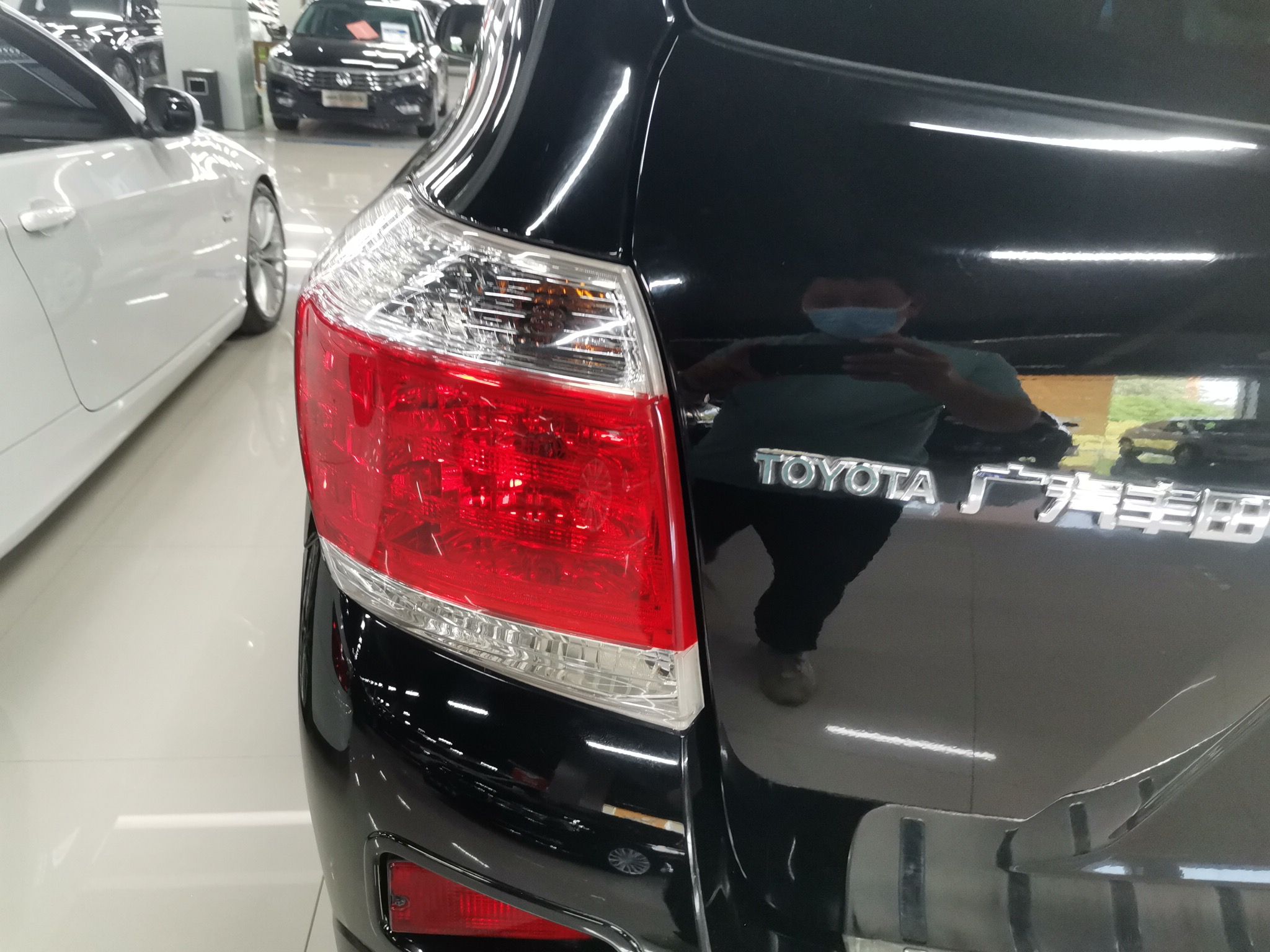 丰田 汉兰达 2012款 2.7L 两驱5座精英版