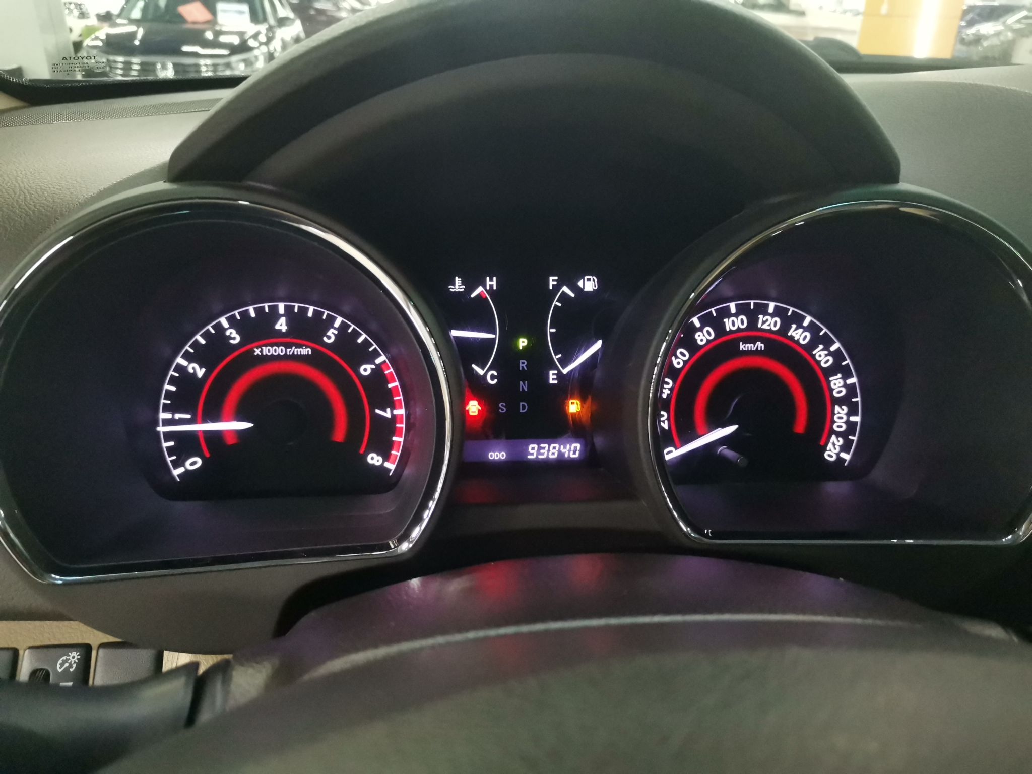 丰田 汉兰达 2012款 2.7L 两驱5座精英版